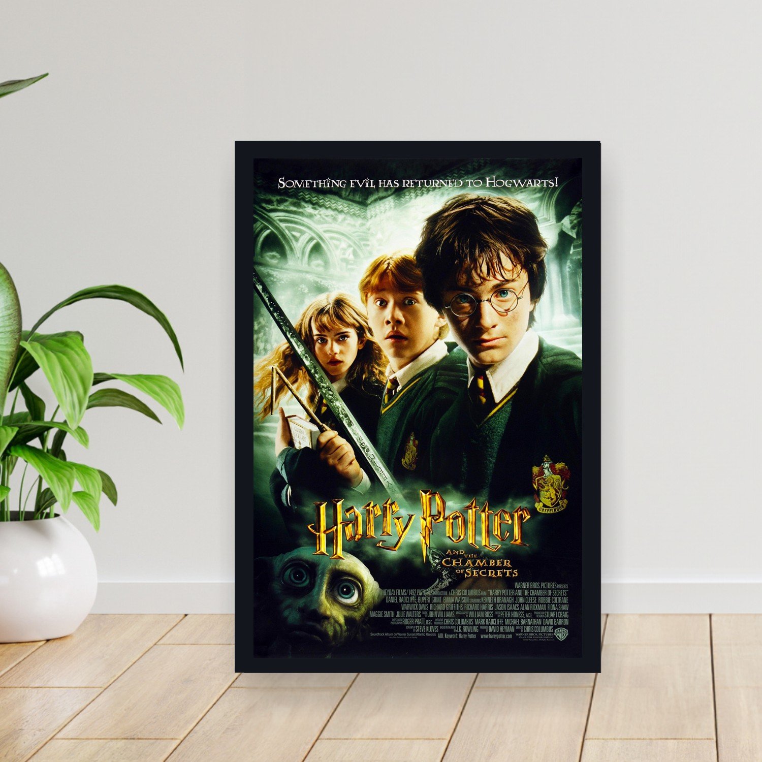 Cuadro 30x40cm Pelicula - harry potter and the chamber of s 002