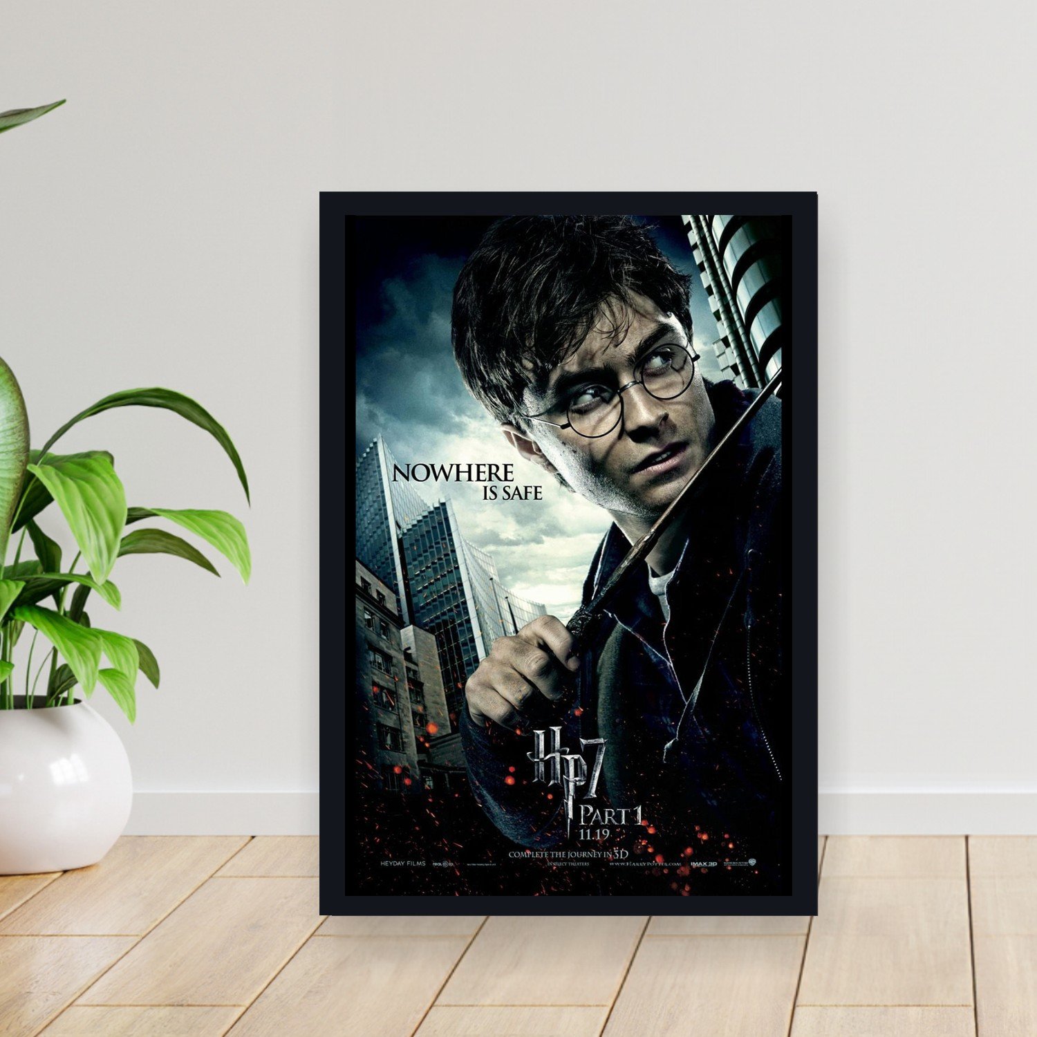 Cuadro 30x40cm Pelicula - harry potter and the deathly p1 002