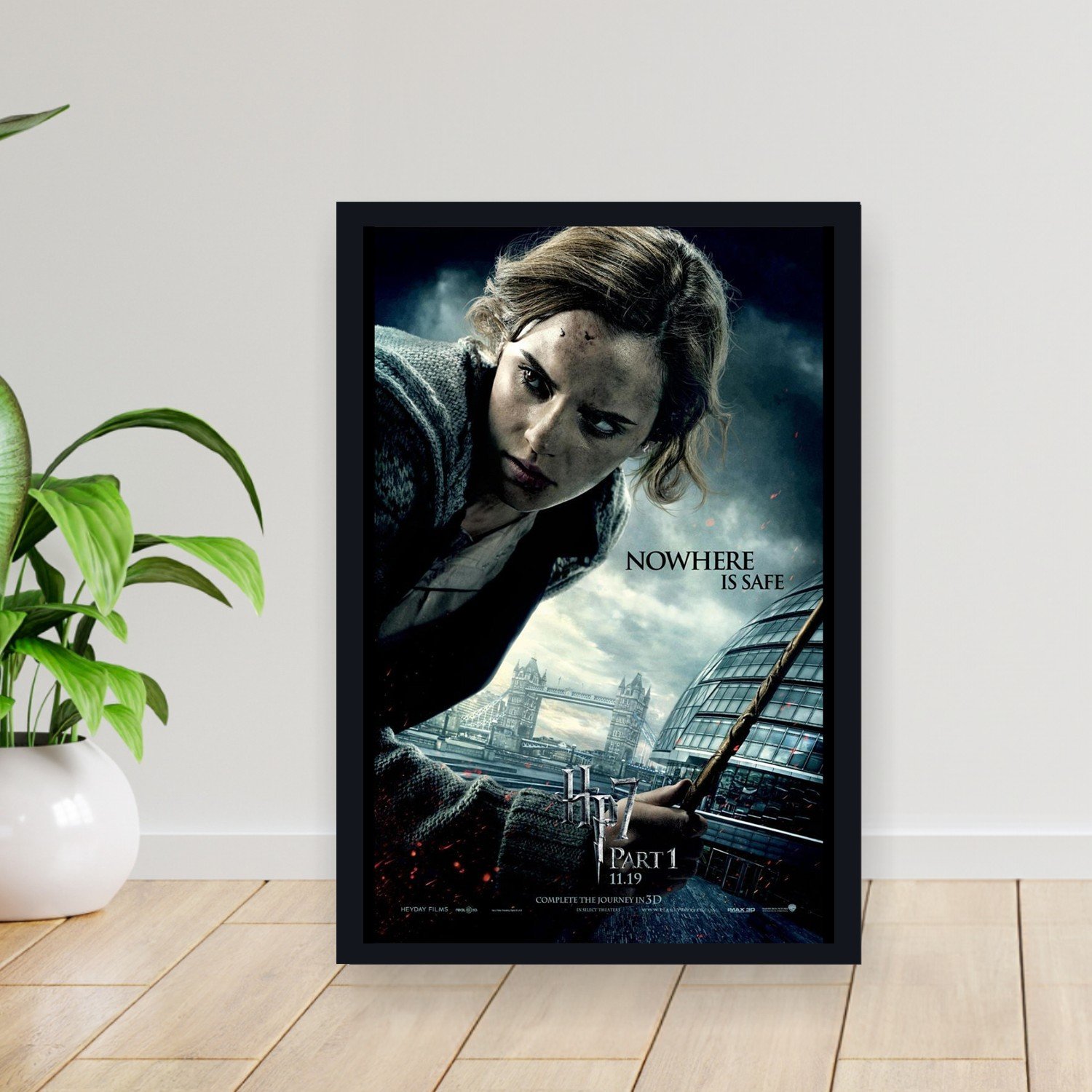 Cuadro 30x40cm Pelicula - harry potter and the deathly p1 003