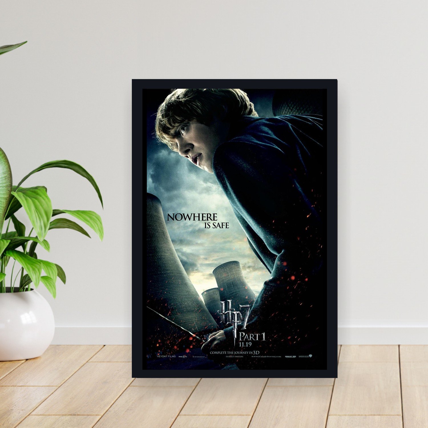 Cuadro 30x40cm Pelicula - harry potter and the deathly p1 004