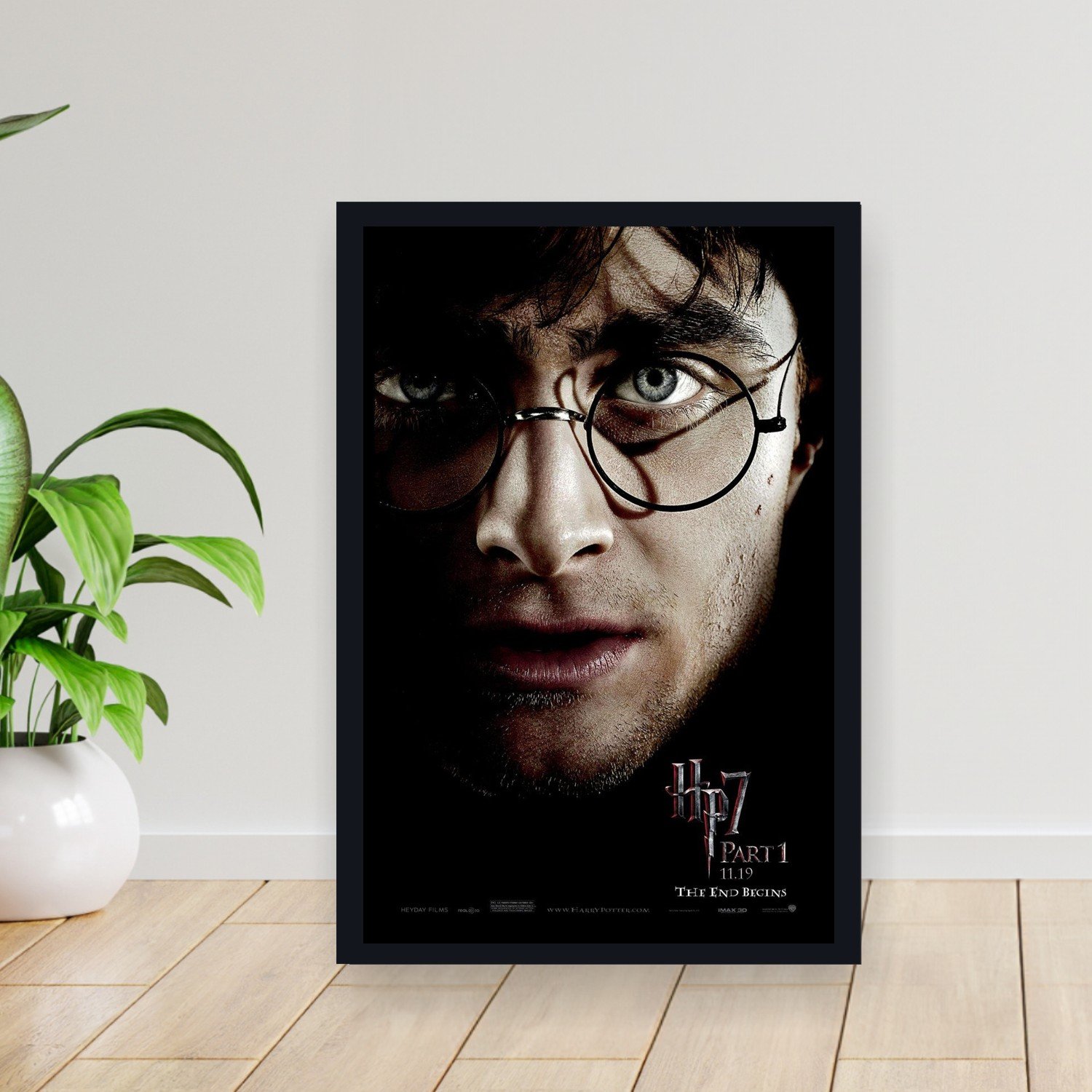 Cuadro 30x40cm Pelicula - harry potter and the deathly p1 006