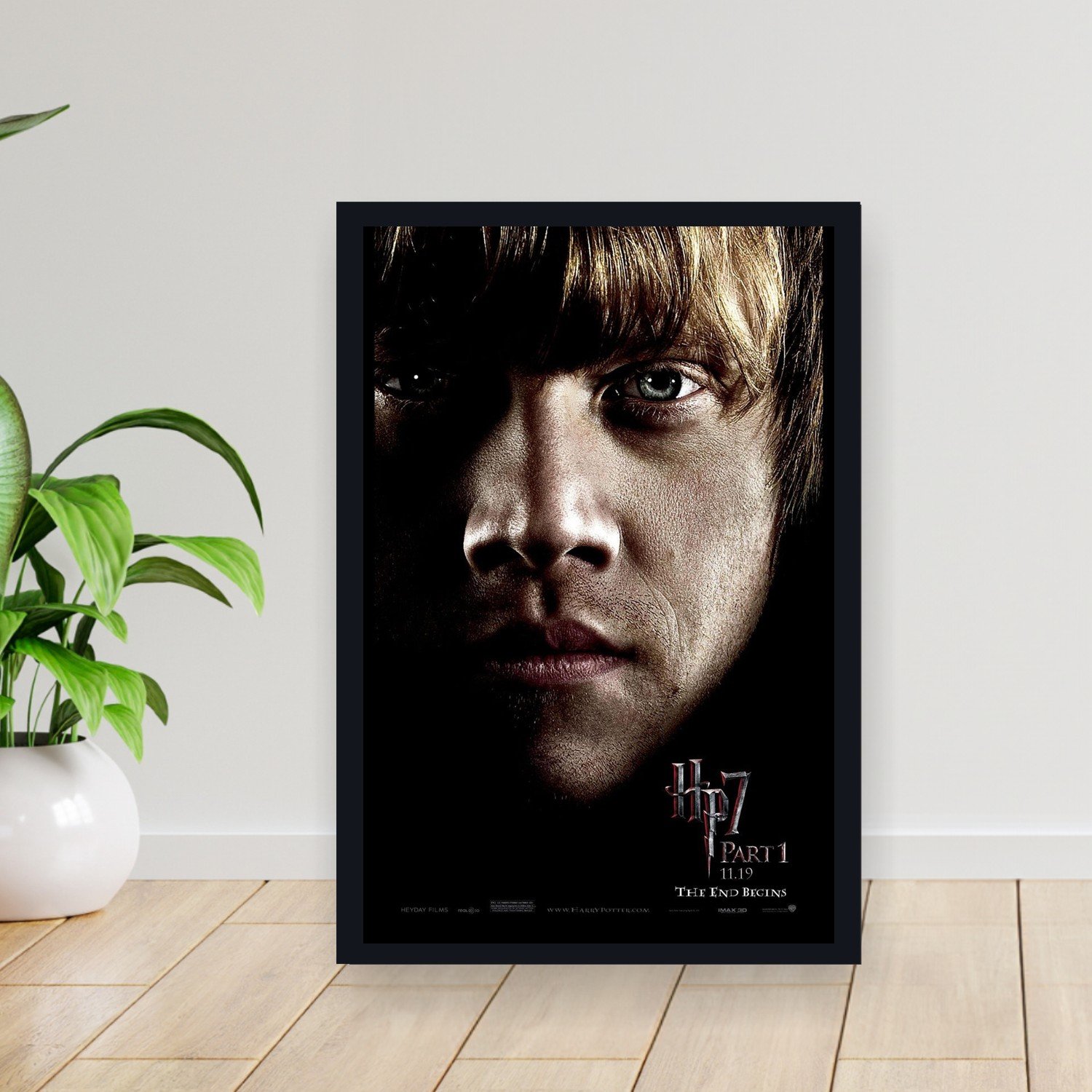 Cuadro 30x40cm Pelicula - harry potter and the deathly p1 007