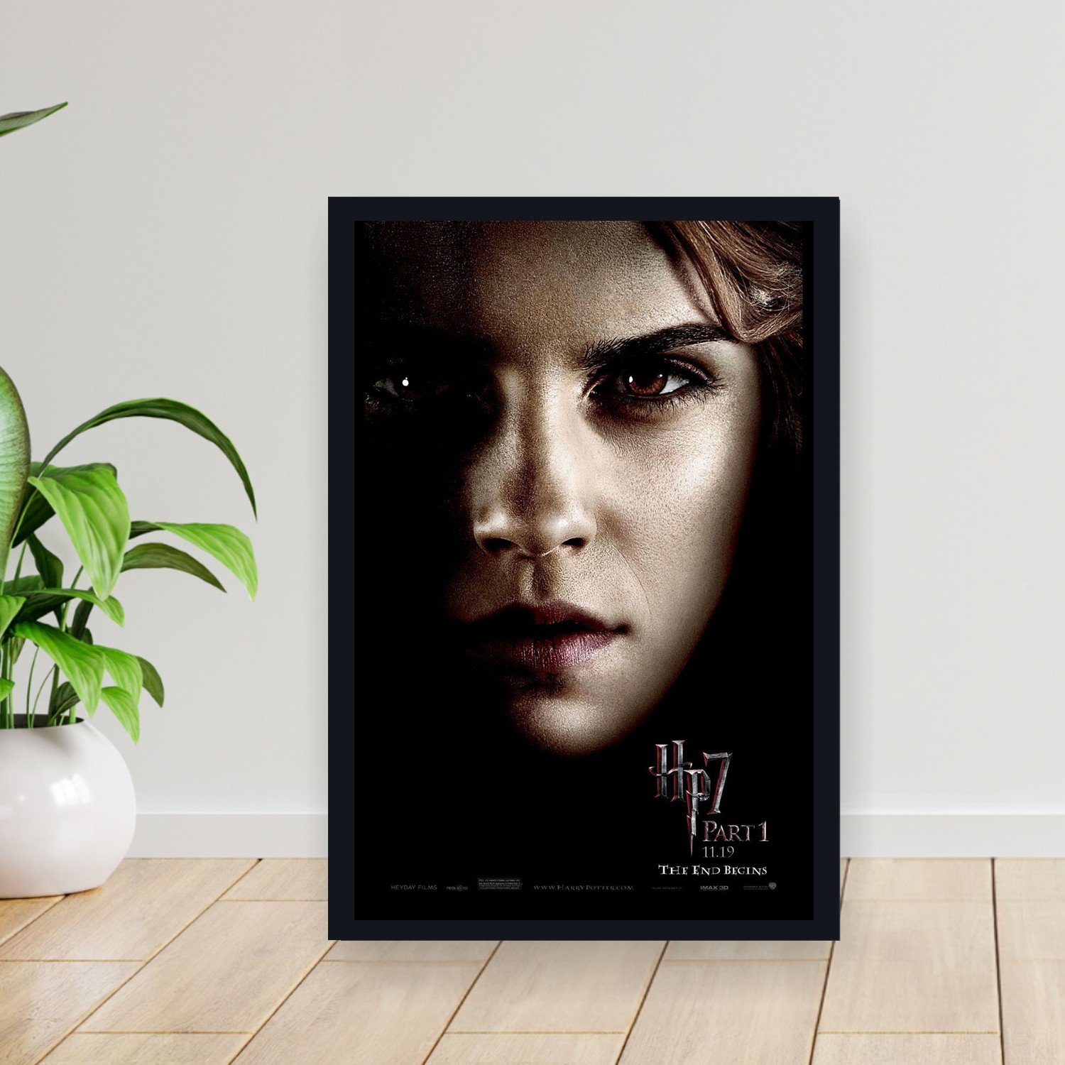 Cuadro 30x40cm Pelicula - harry potter and the deathly p1 008