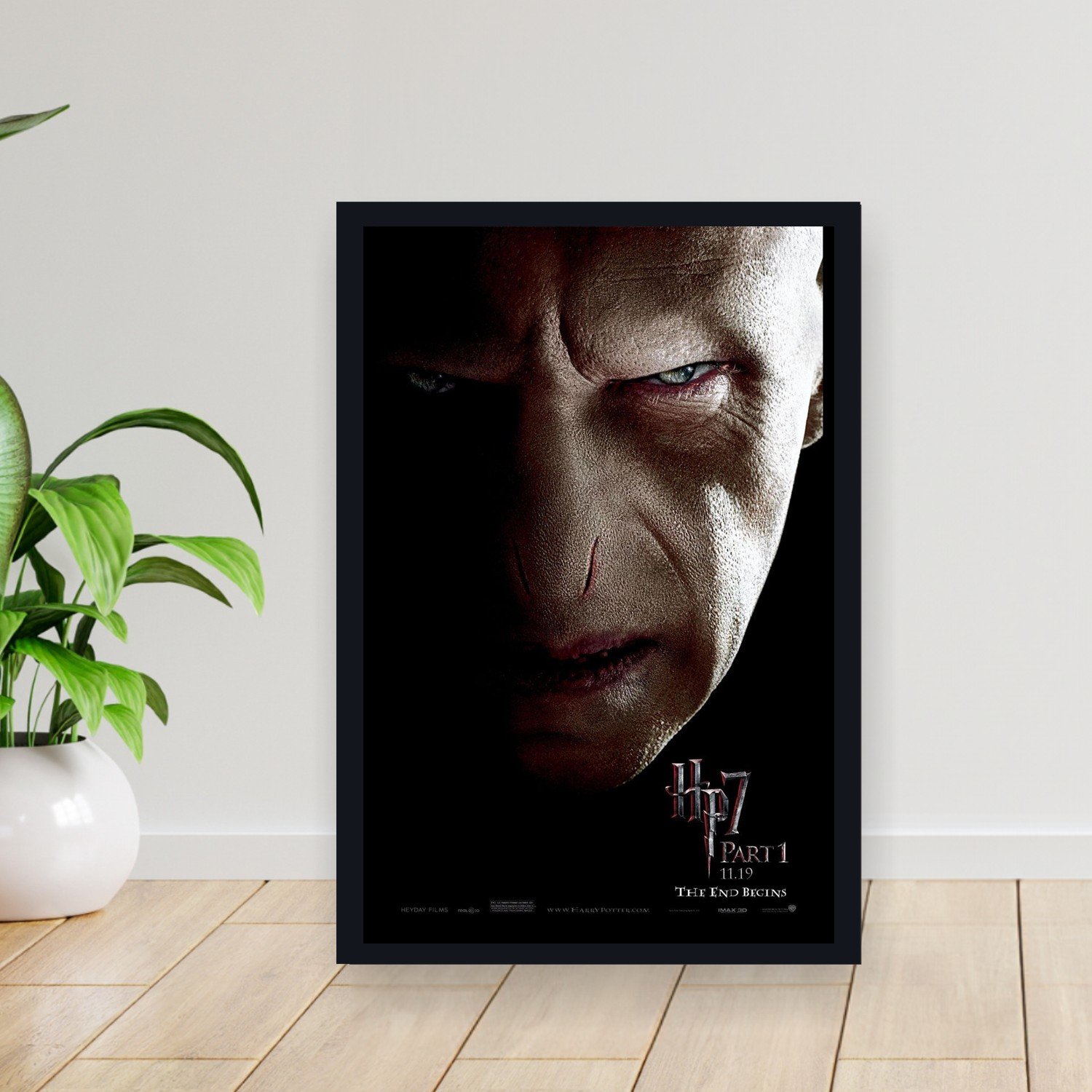 Cuadro 30x40cm Pelicula - harry potter and the deathly  p1 009