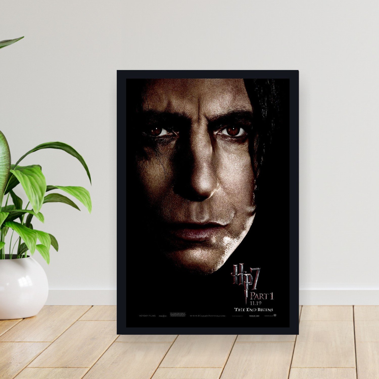 Cuadro 30x40cm Pelicula - harry potter and the deathly p1 010