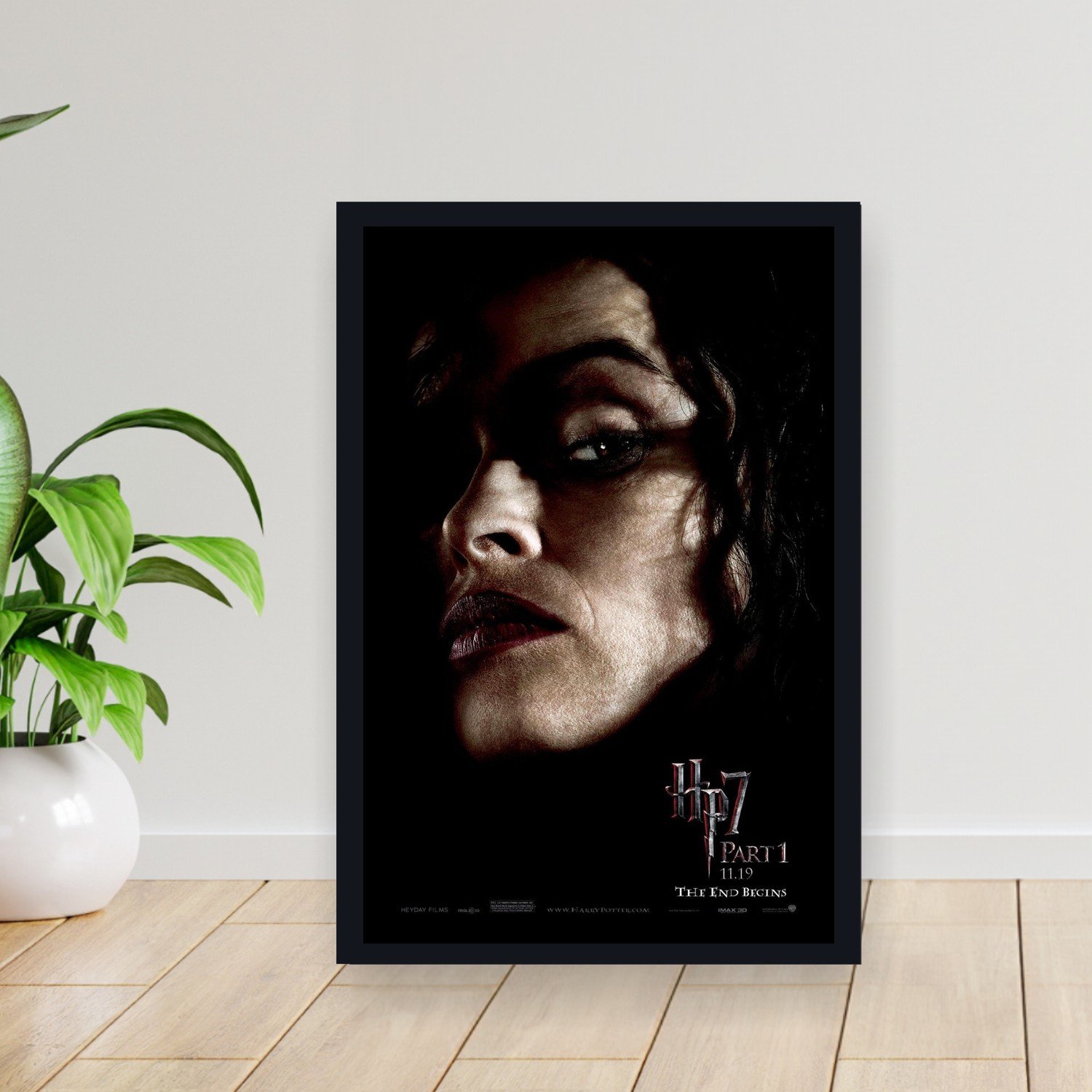 Cuadro 30x40cm Pelicula - harry potter and the deathly p1 011