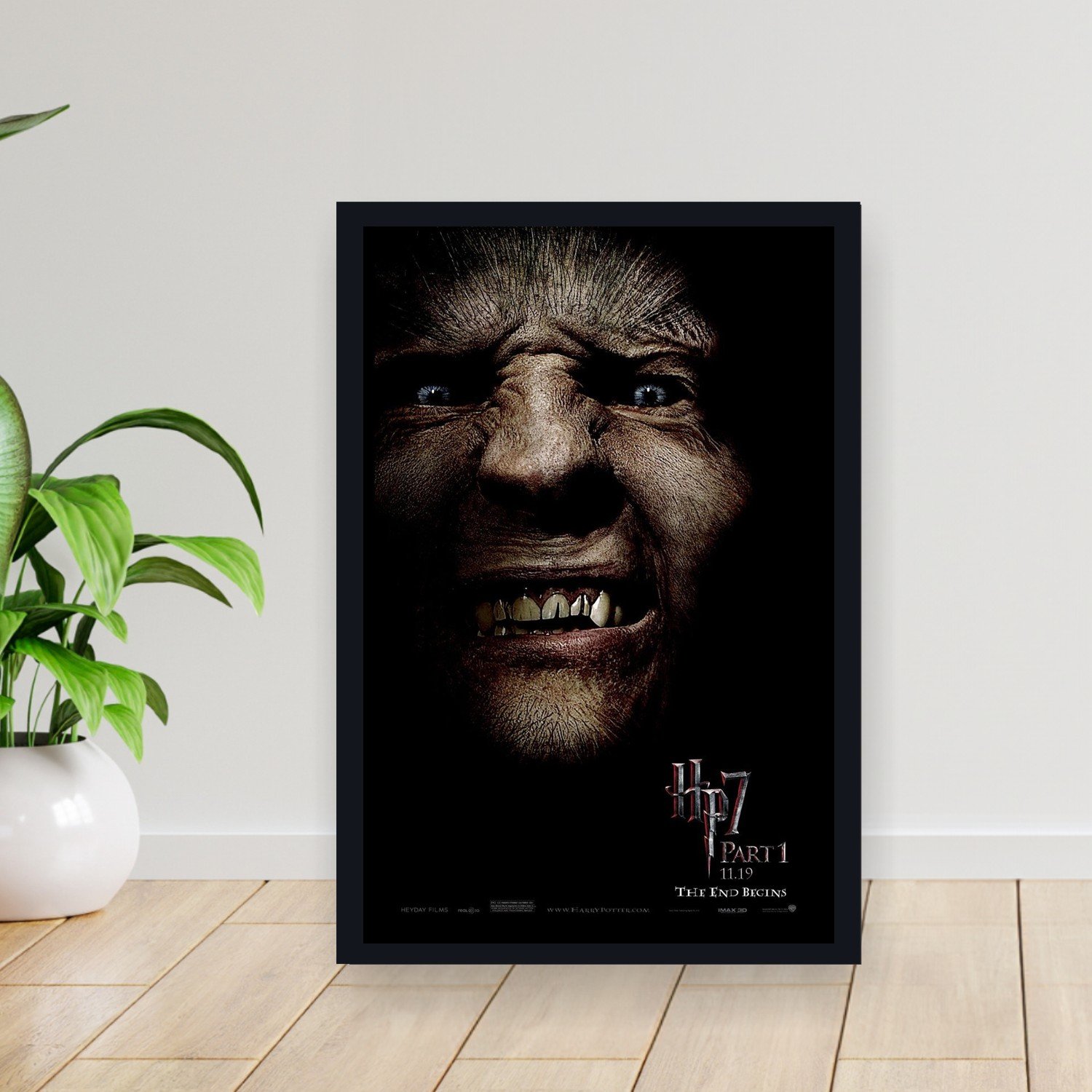 Cuadro 30x40cm Pelicula - harry potter and the deathly p1 012