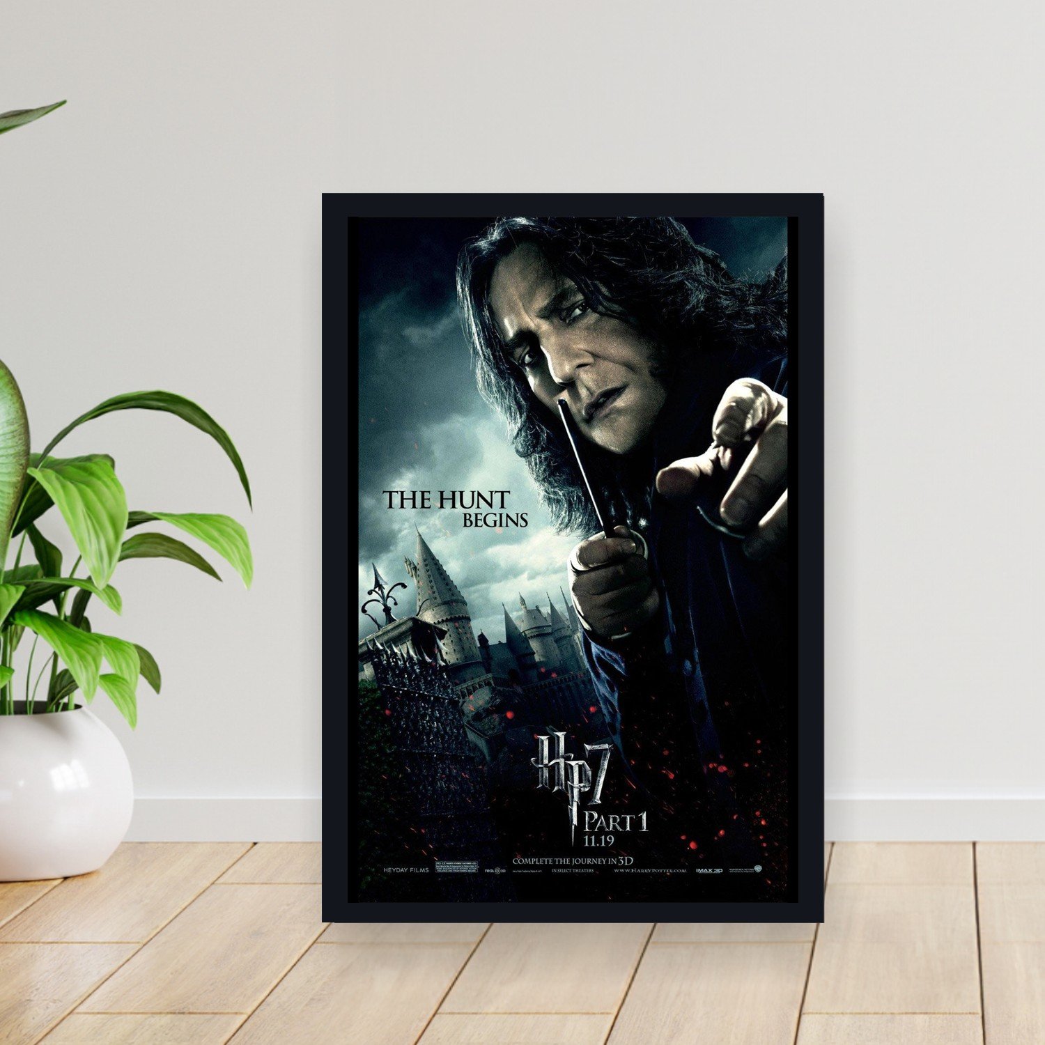 Cuadro 30x40cm Pelicula - harry potter and the deathly p1 013