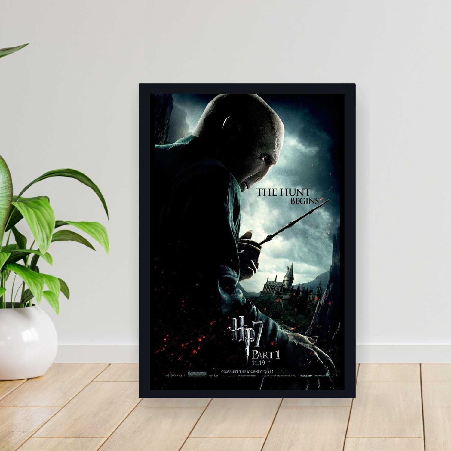 Cuadro 30x40cm Pelicula - harry potter and the deathly p1 014