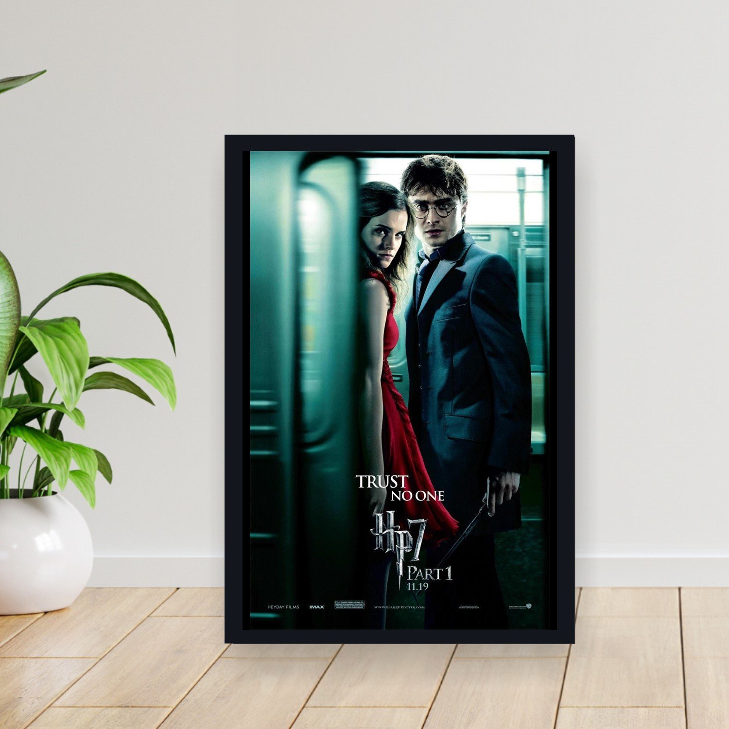 Cuadro 30x40cm Pelicula - harry potter and the deathly p1 015