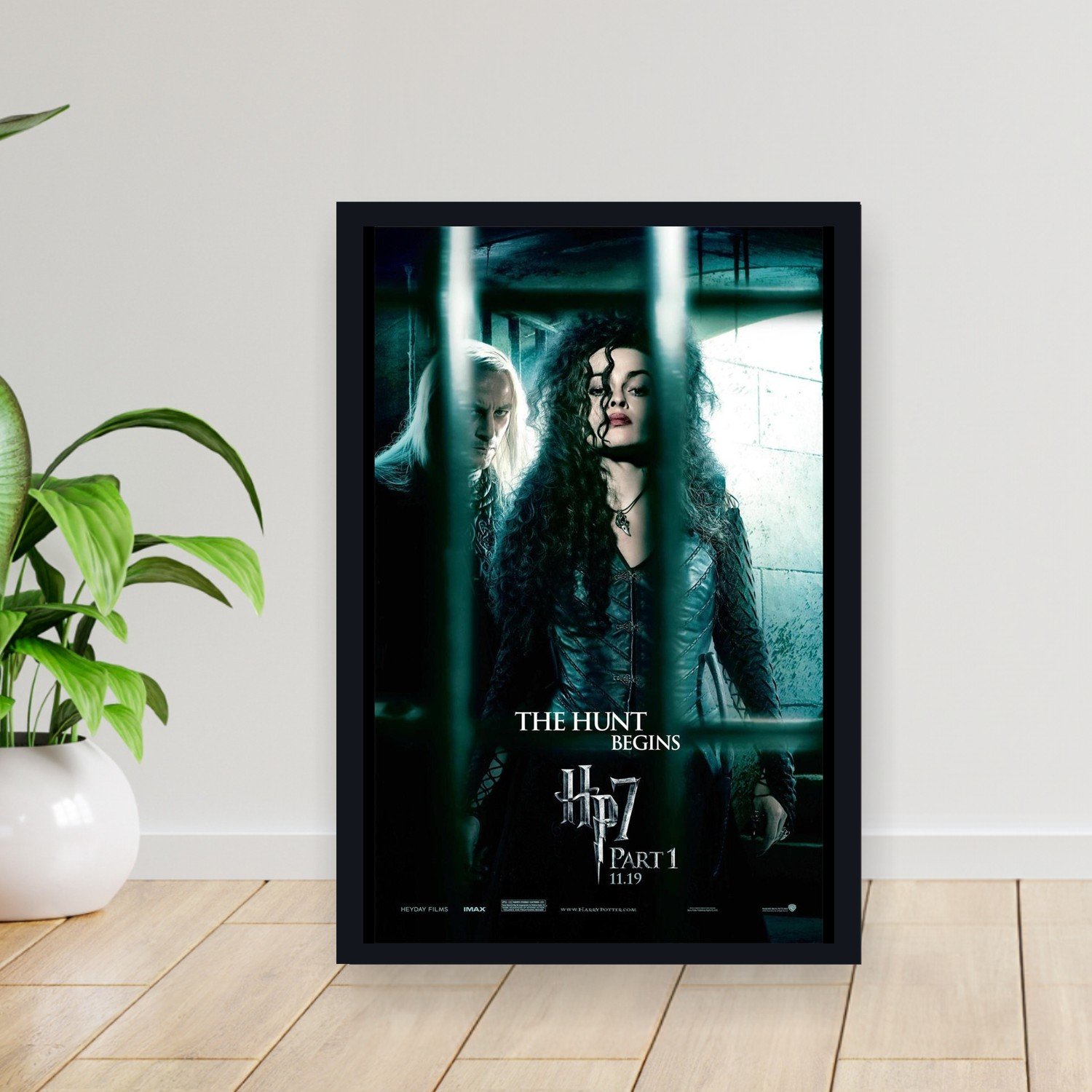 Cuadro 30x40cm Pelicula - harry potter and the deathly p1 018