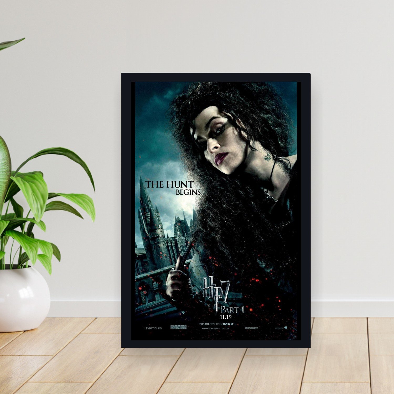 Cuadro 30x40cm Pelicula - harry potter and the deathly p1 019