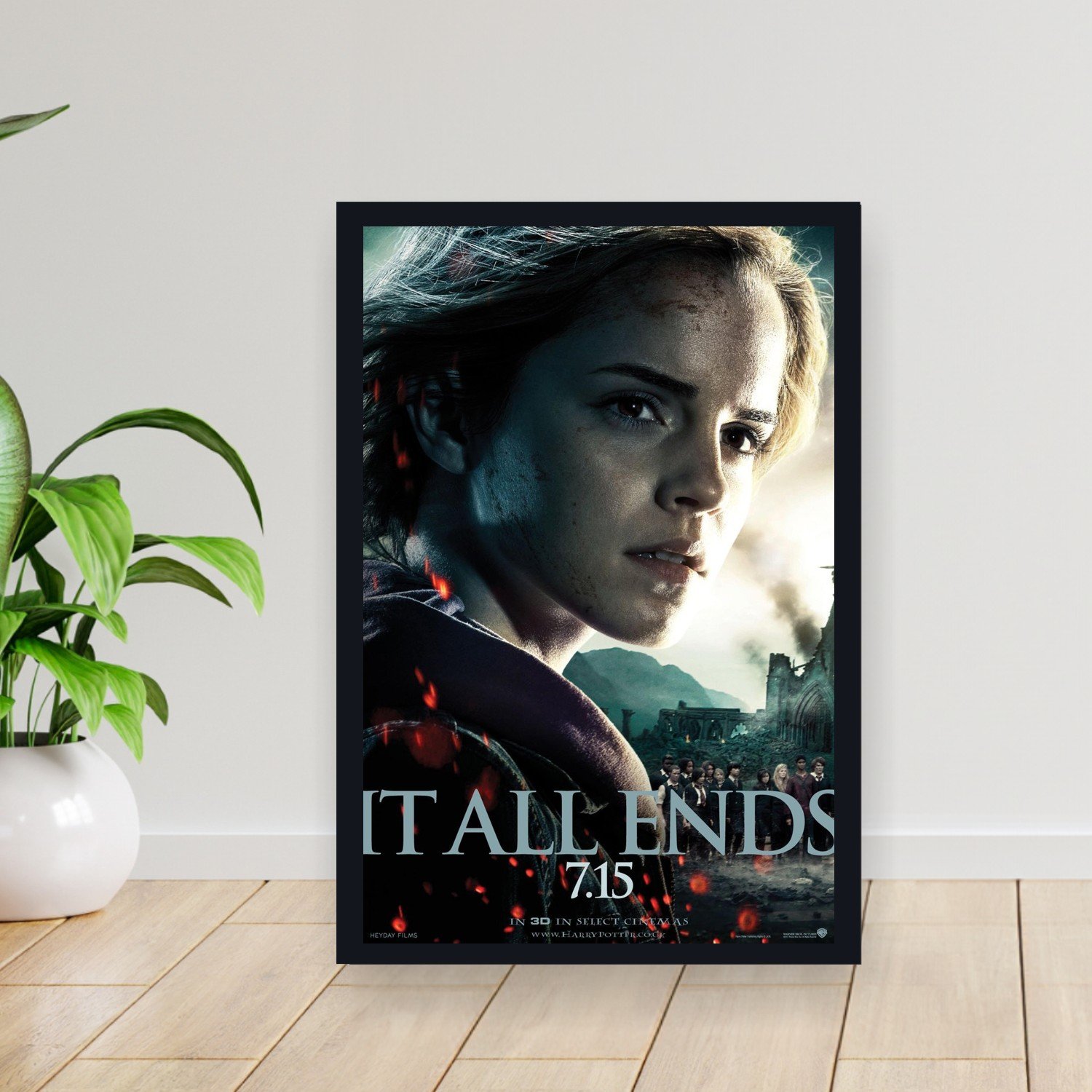 Cuadro 30x40cm Pelicula - harry potter and the deathly p2 003