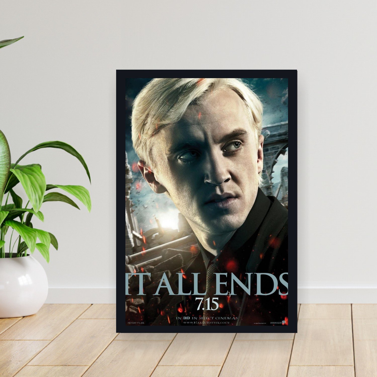 Cuadro 30x40cm Pelicula - harry potter and the deathly p2 007