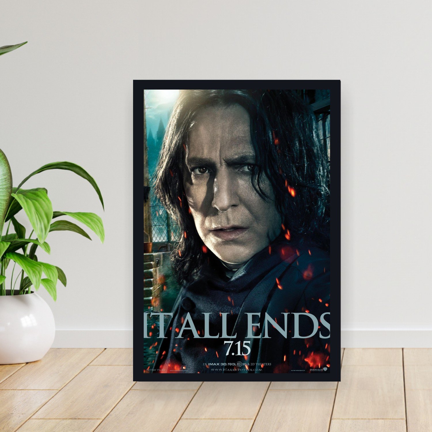 Cuadro 30x40cm Pelicula - harry potter and the deathly p2 008