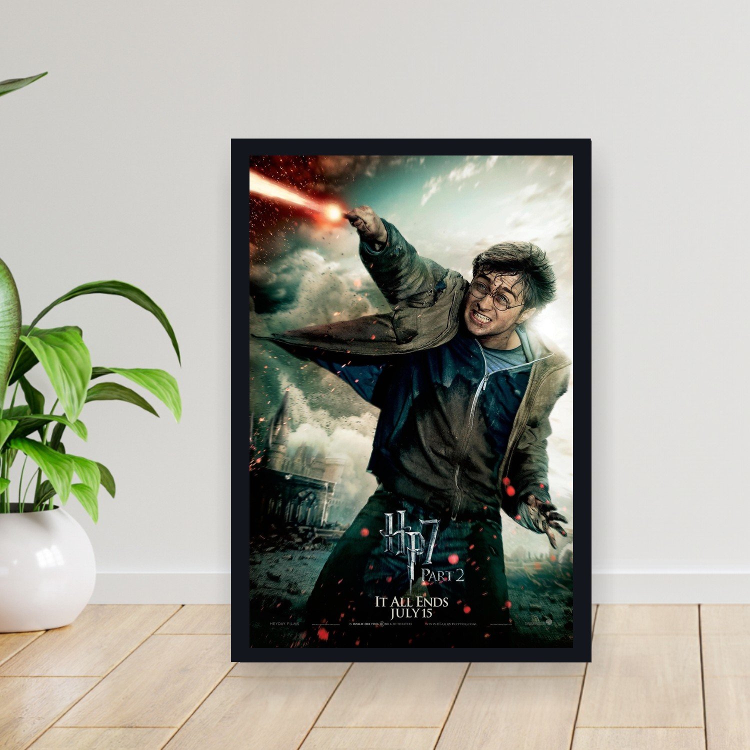 Cuadro 30x40cm Pelicula - harry potter and the deathly p2 010