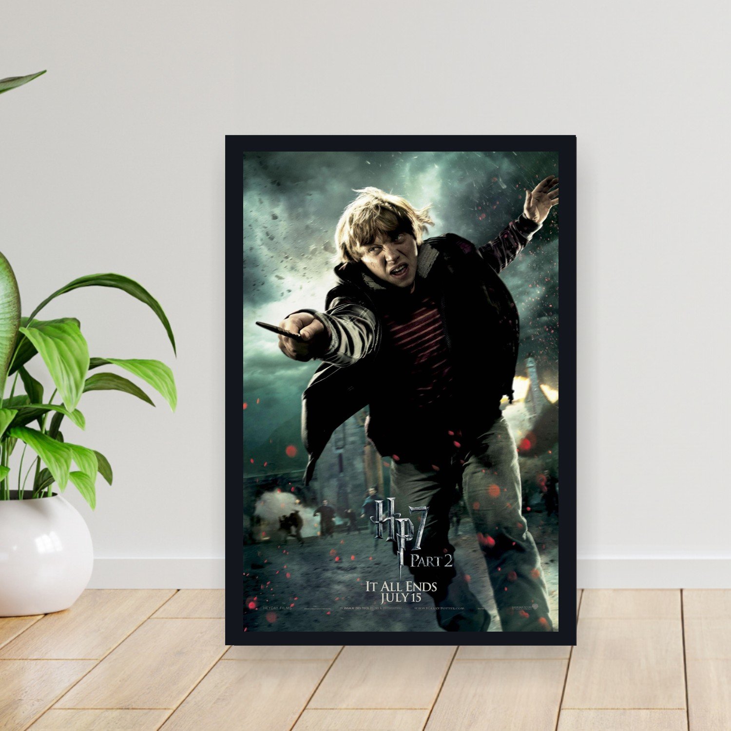 Cuadro 30x40cm Pelicula - harry potter and the deathly p2 012