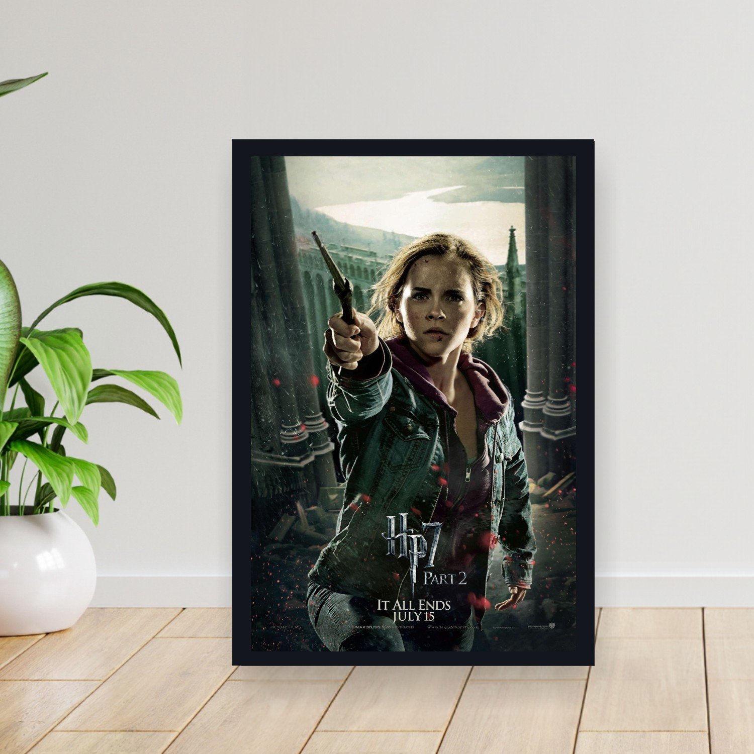 Cuadro 30x40cm Pelicula - harry potter and the deathly p2 013