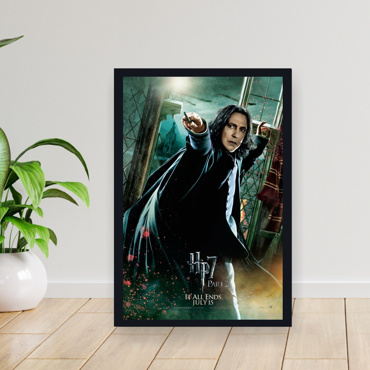 Cuadro 30x40cm Pelicula - harry potter and the deathly p2 014