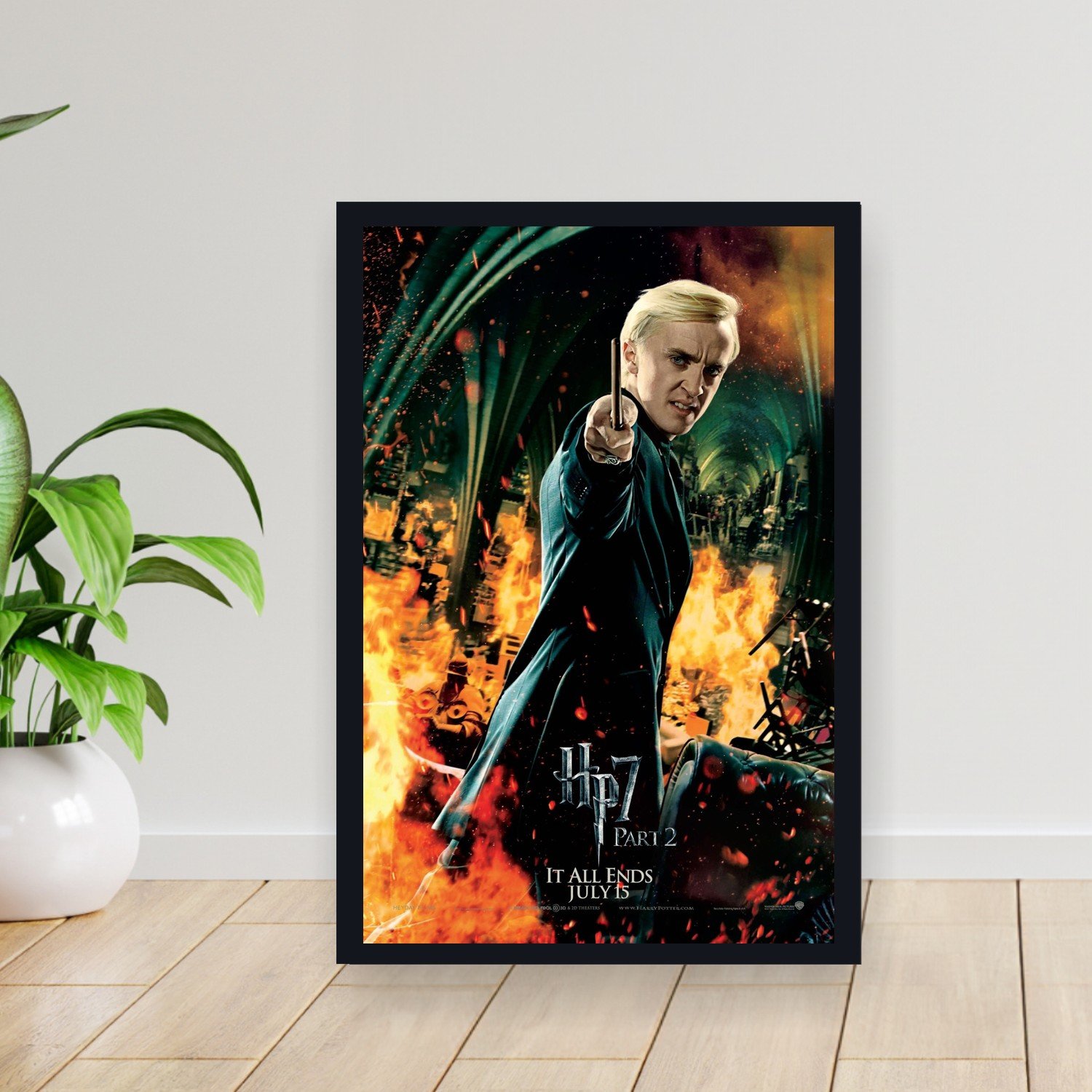 Cuadro 30x40cm Pelicula - harry potter and the deathly p2 015