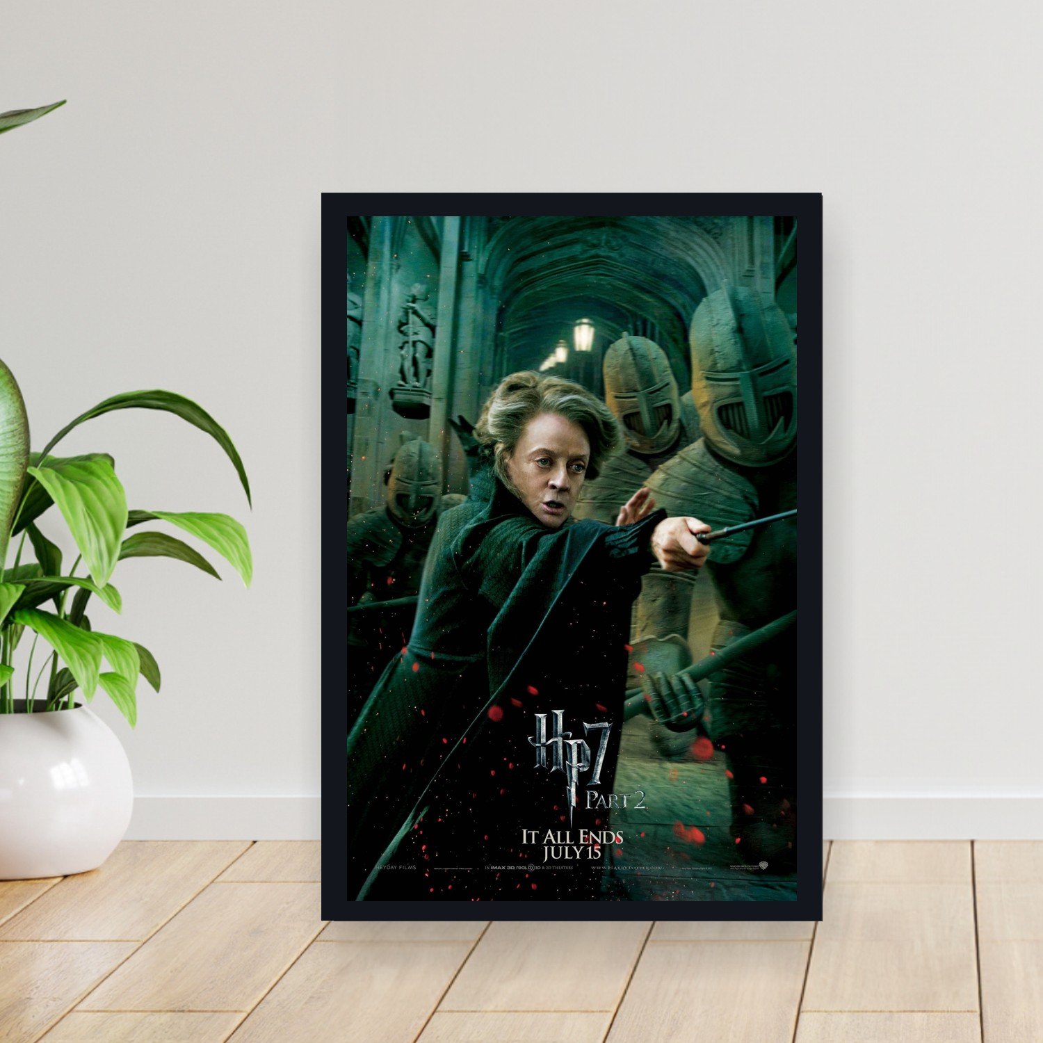 Cuadro 30x40cm Pelicula - harry potter and the deathly p2 017