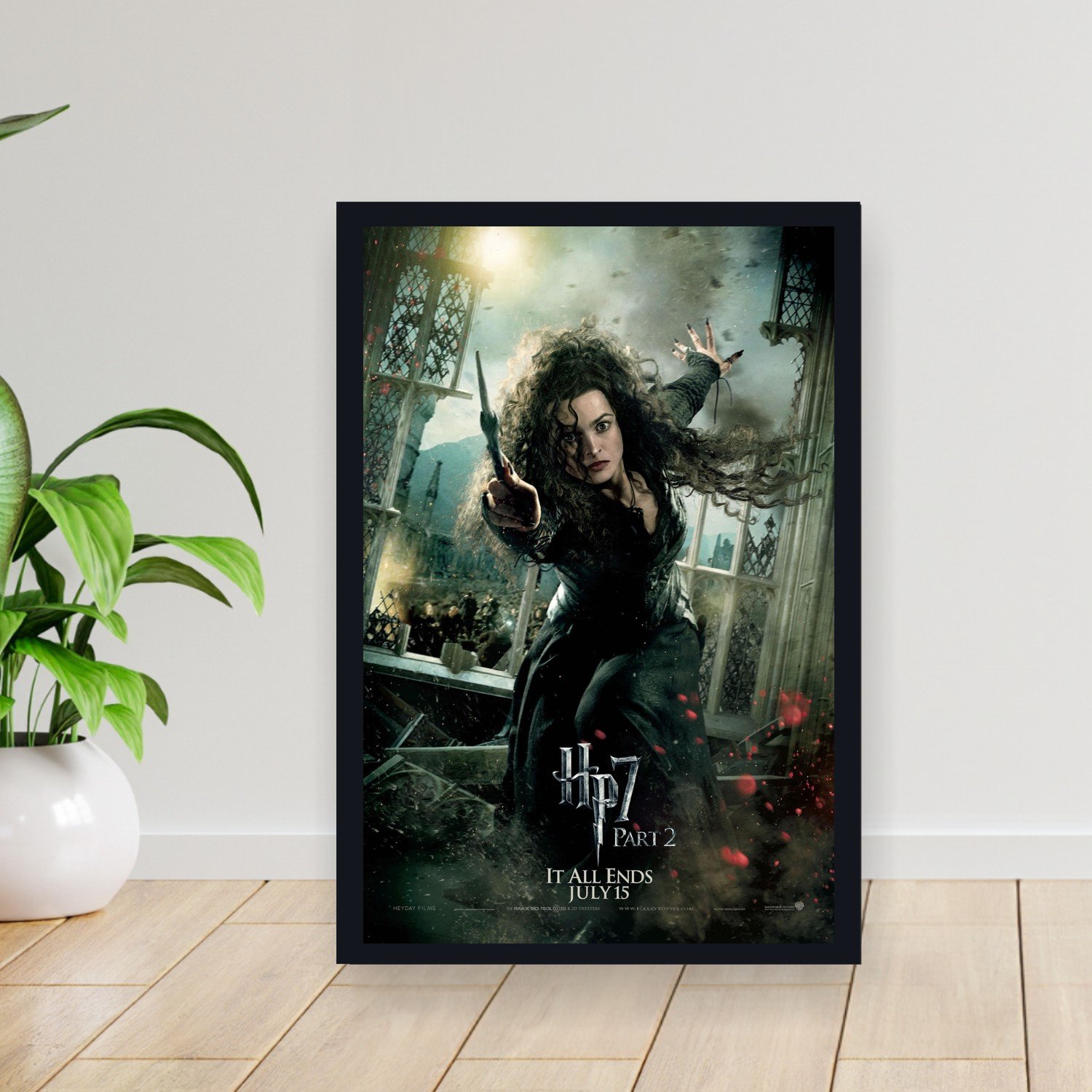 Cuadro 30x40cm Pelicula - harry potter and the deathly p2 019