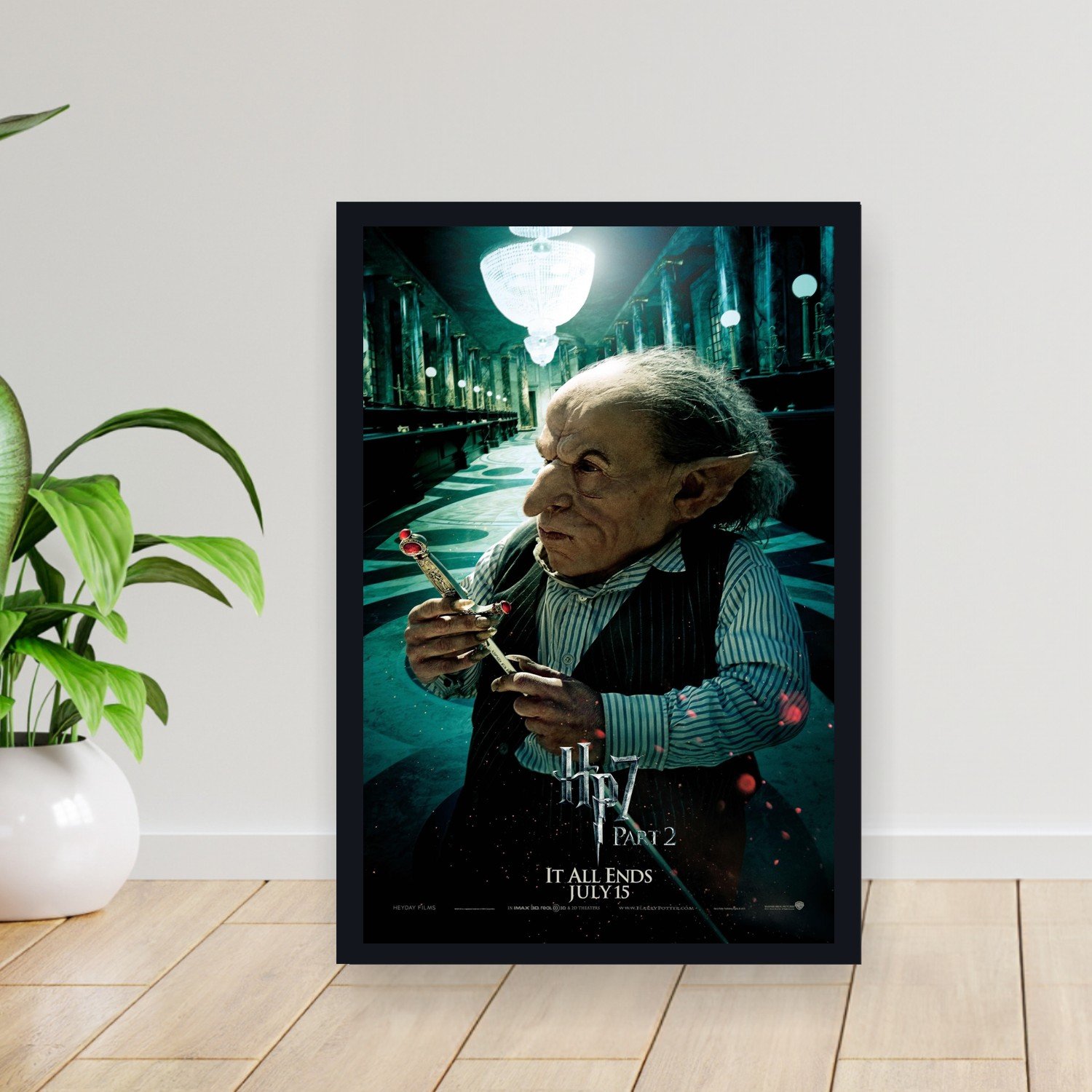 Cuadro 30x40cm Pelicula - harry potter and the deathly p2 020