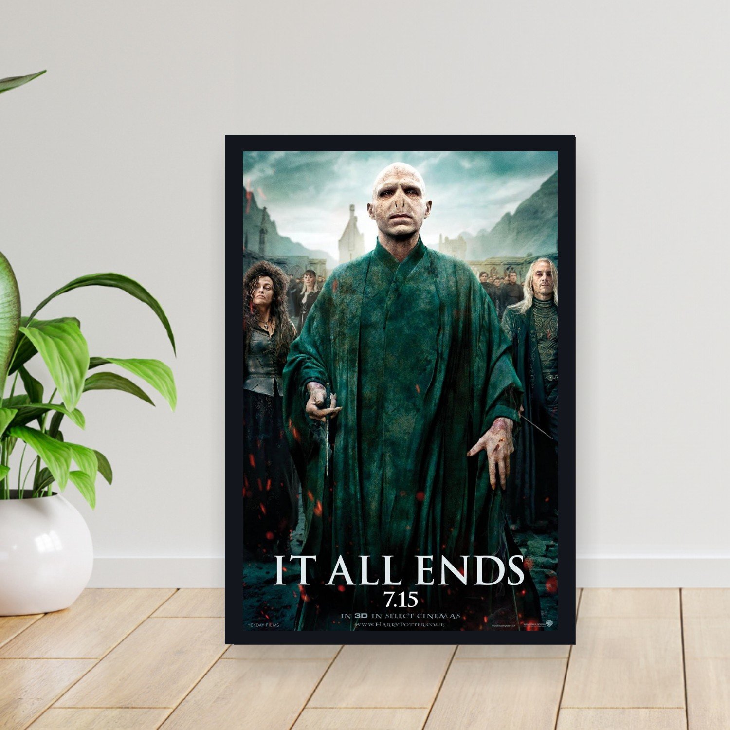 Cuadro 30x40cm Pelicula - harry potter and the deathly p2 022