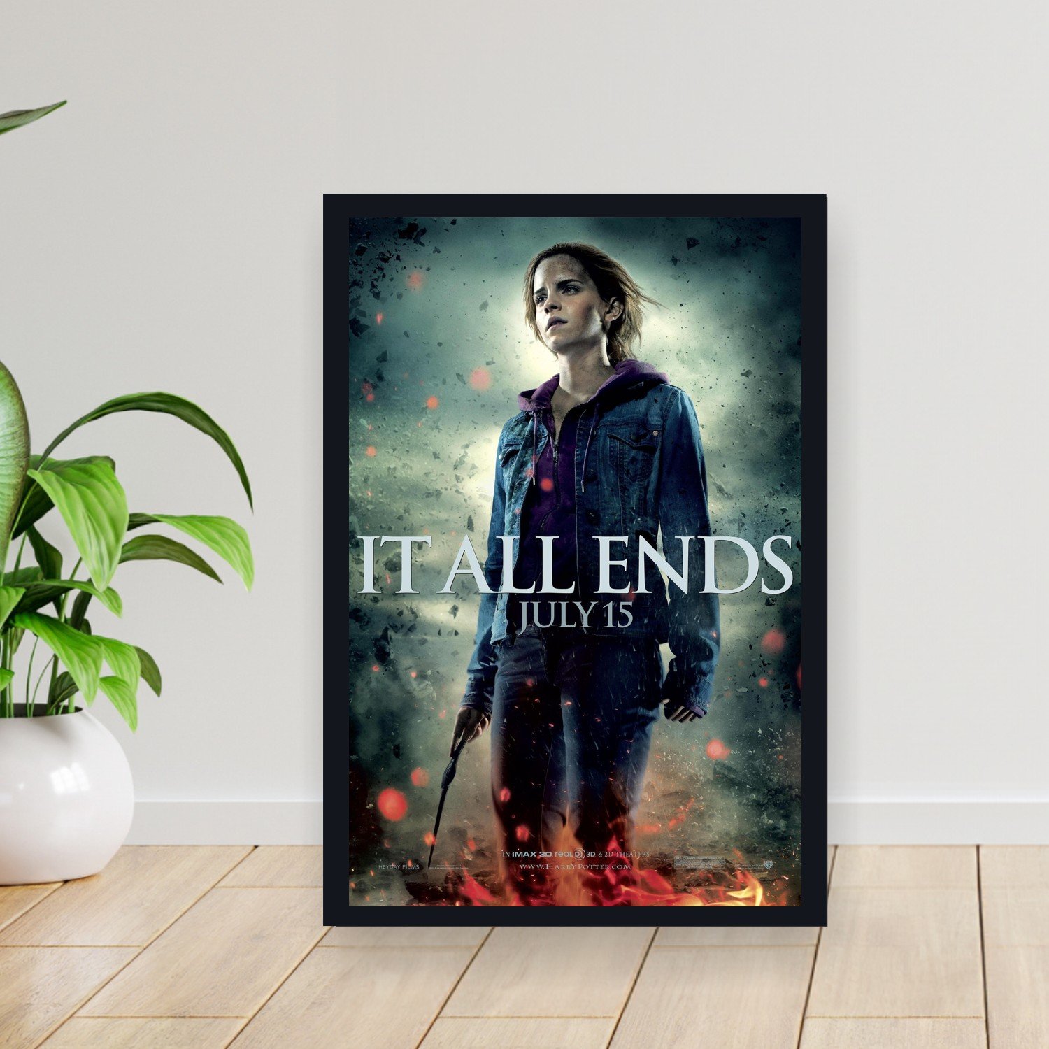 Cuadro 30x40cm Pelicula - harry potter and the deathly p2 026