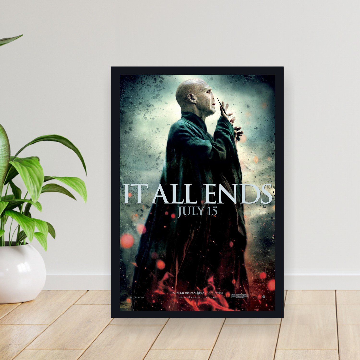Cuadro 30x40cm Pelicula - harry potter and the deathly p2 028
