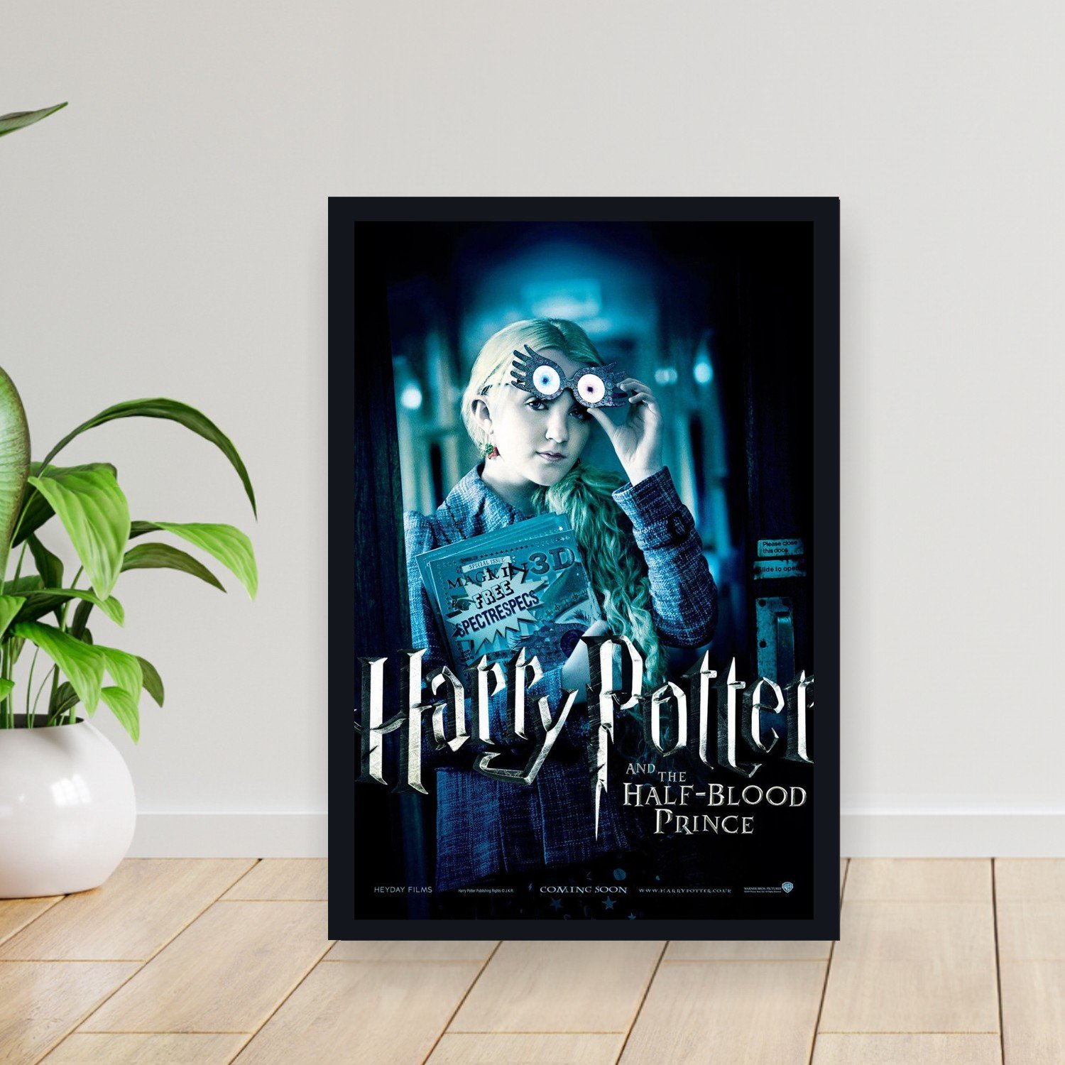 Cuadro 30x40cm Pelicula - harry potter and the half blood p 023