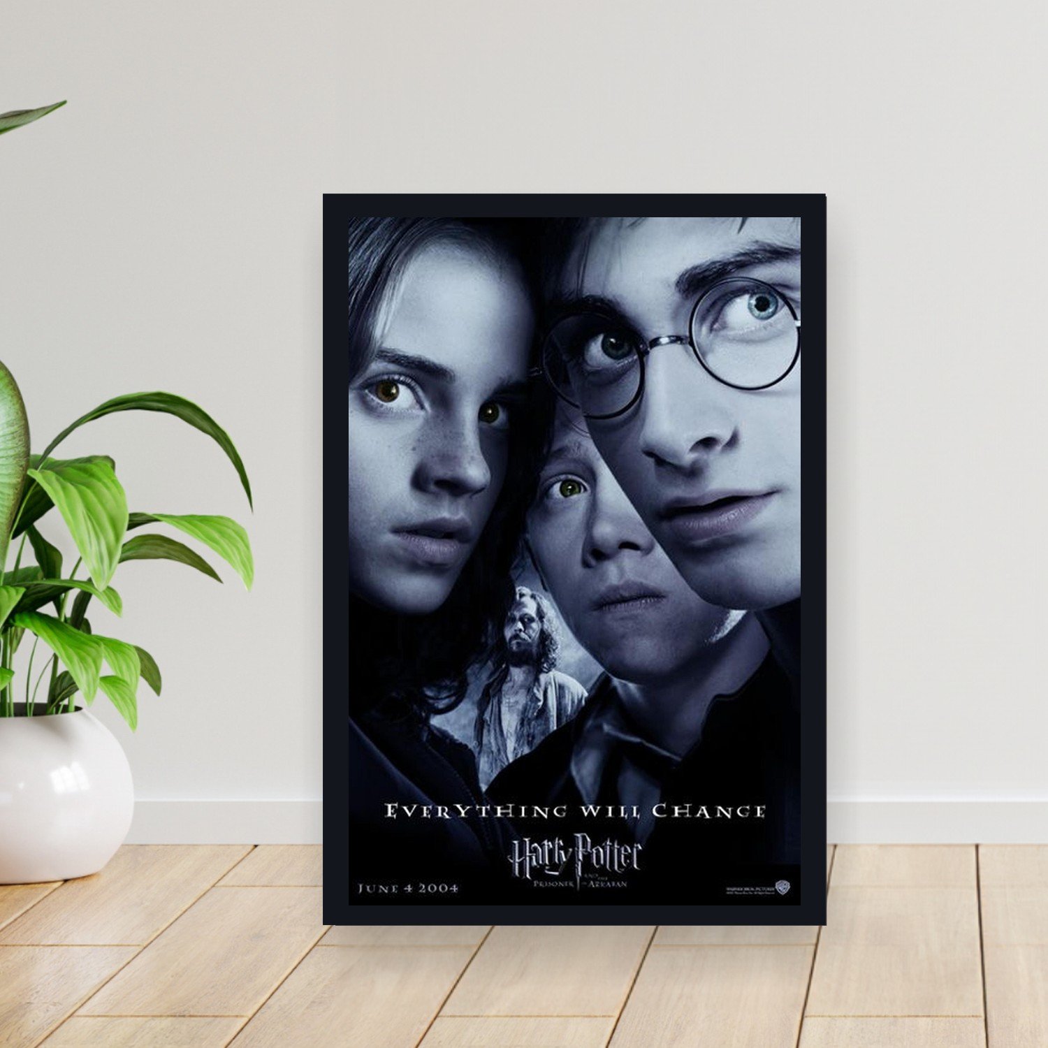 Cuadro 30x40cm Pelicula - harry potter and the prisoner of 010