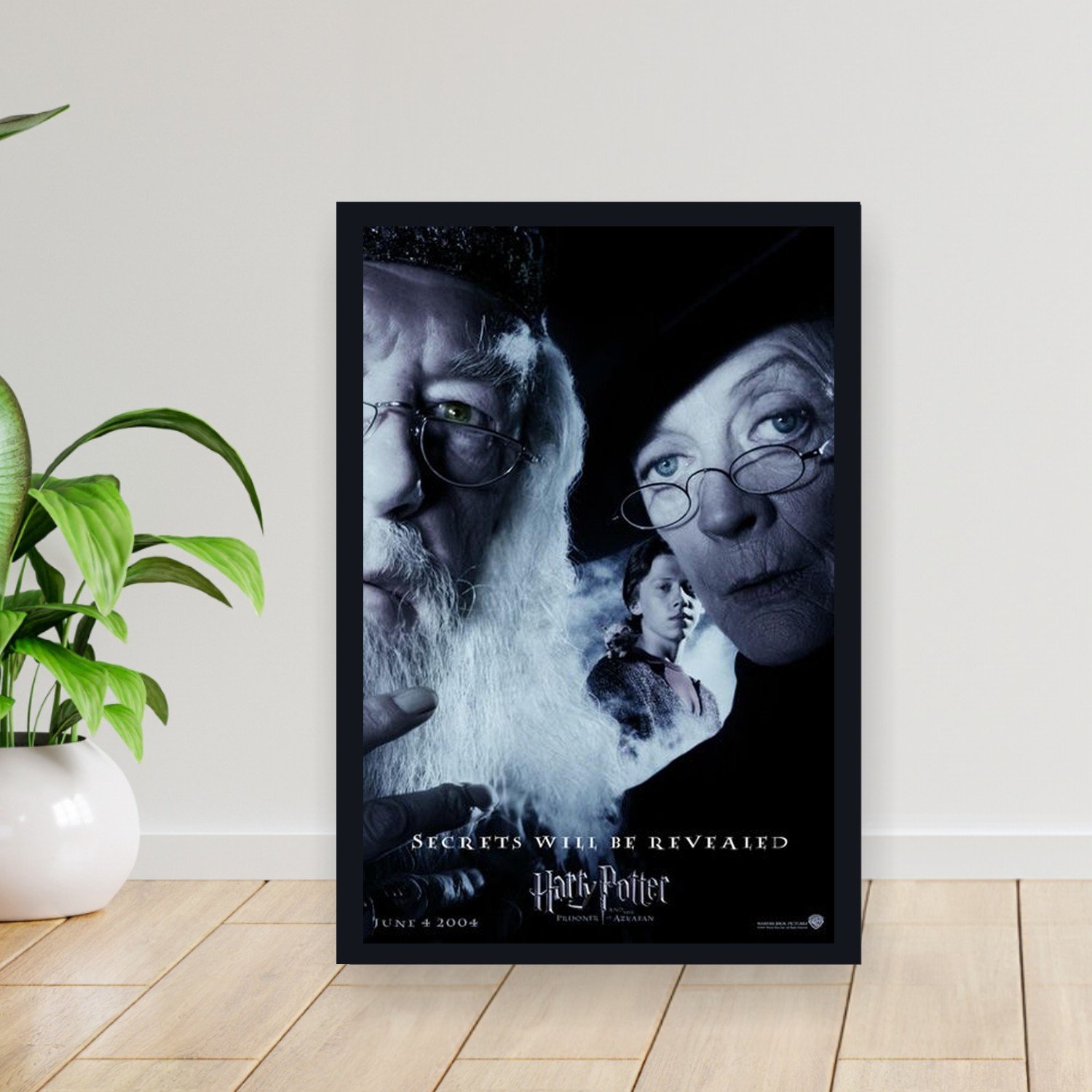 Cuadro 30x40cm Pelicula - harry potter and the prisoner of 014