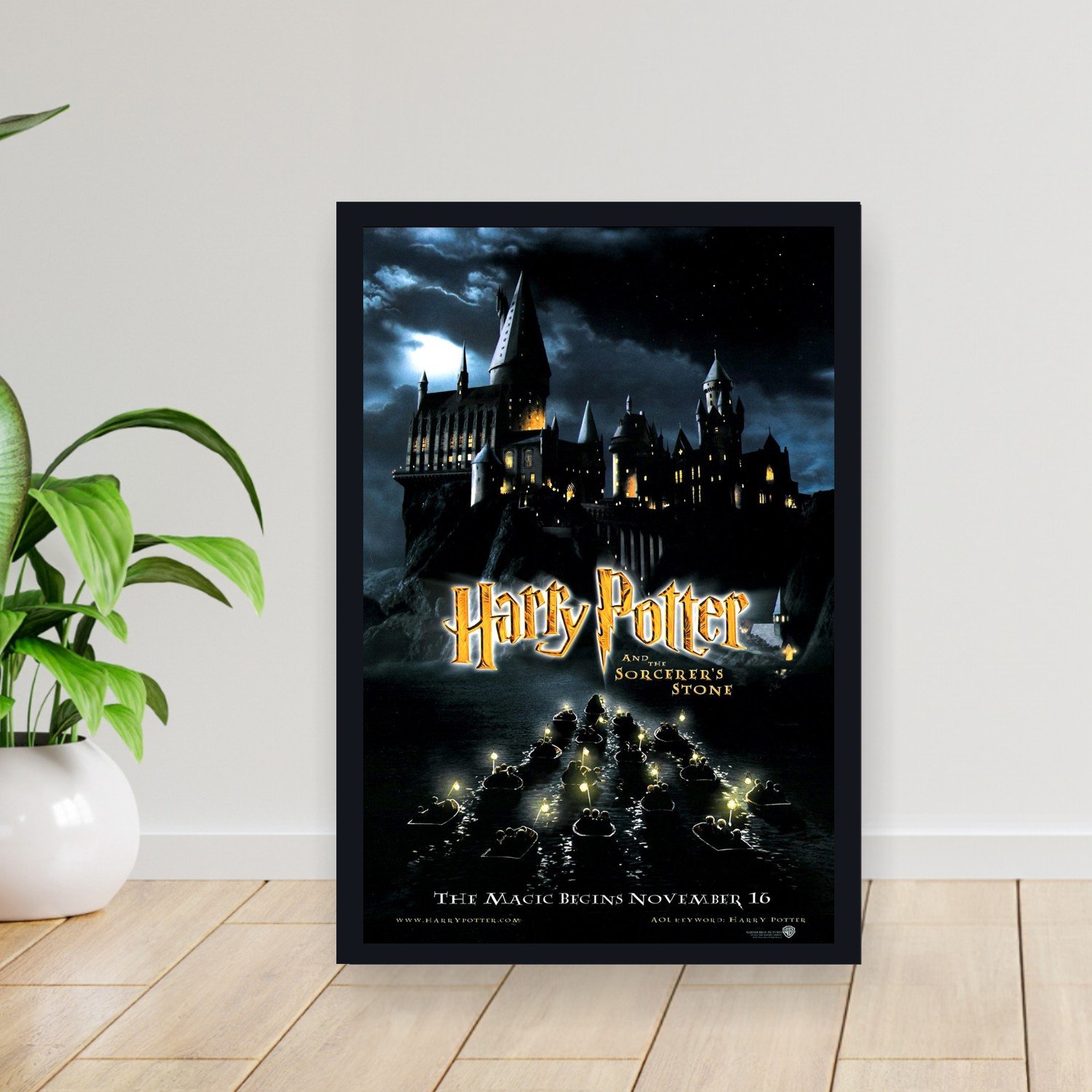 Cuadro 30x40cm Pelicula - harry potter and the sorcerers st 002