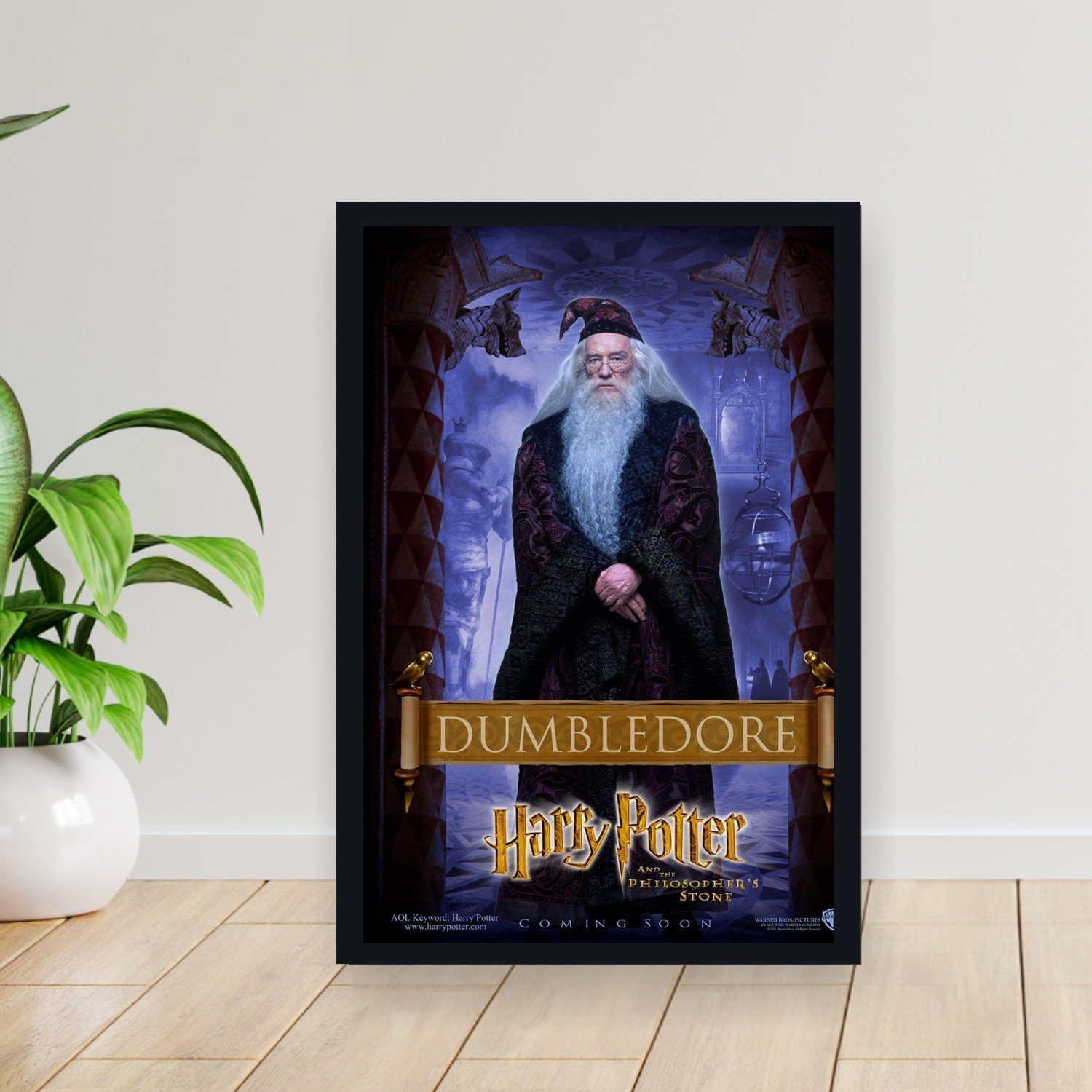 Cuadro 30x40cm Pelicula - harry potter and the sorcerers st 009
