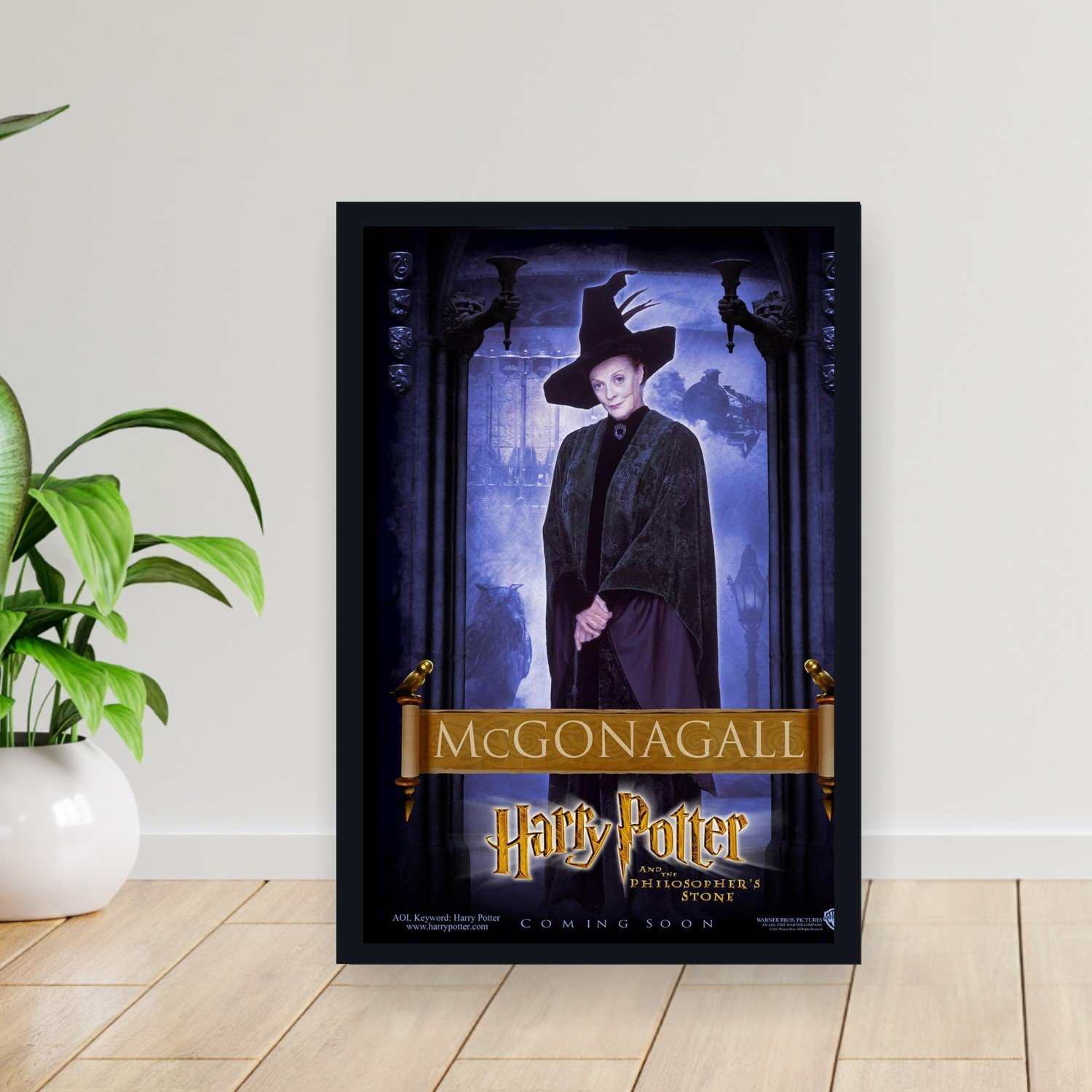 Cuadro 30x40cm Pelicula - harry potter and the sorcerers st 010