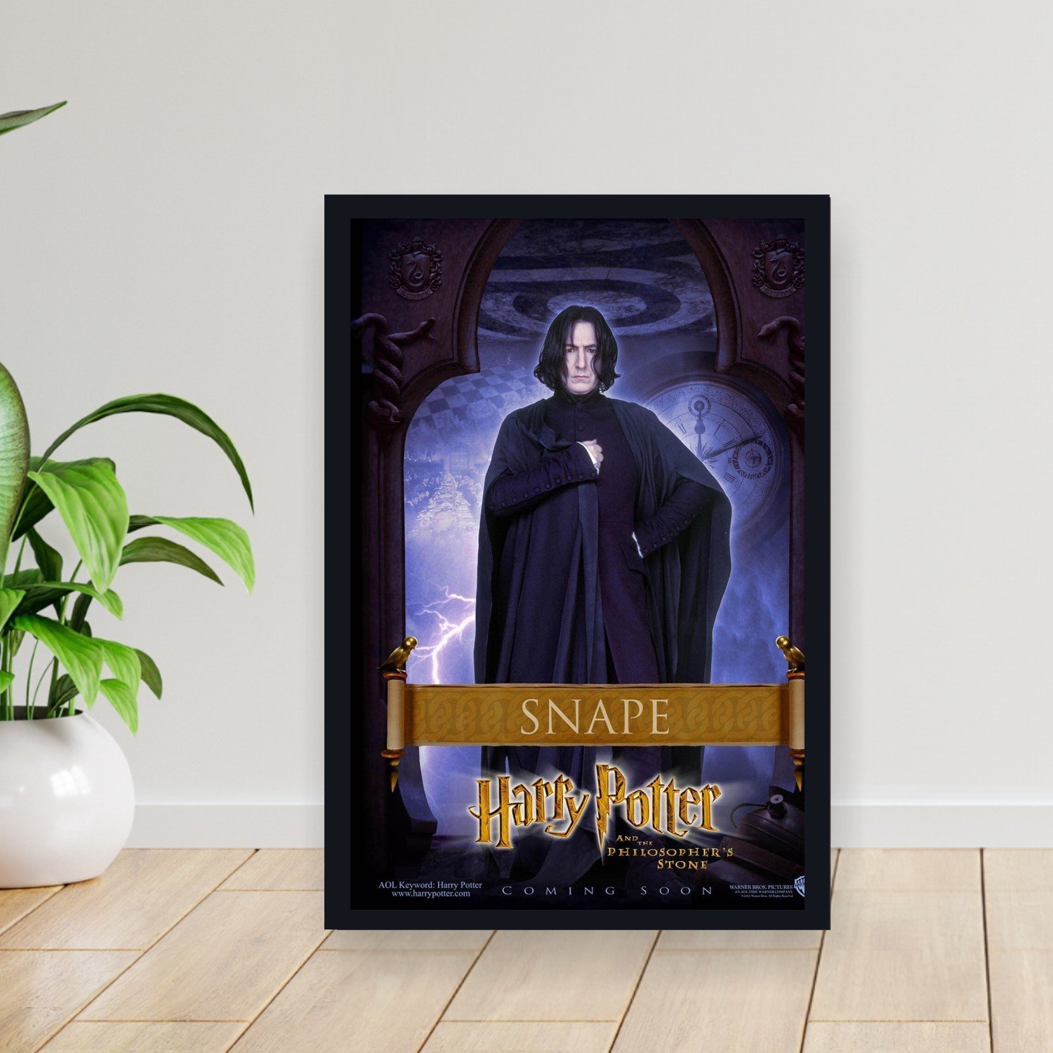 Cuadro 30x40cm Pelicula - harry potter and the sorcerers st 011
