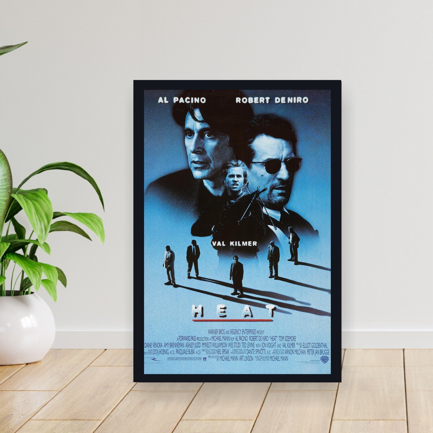 Cuadro 30x40cm Pelicula - heat