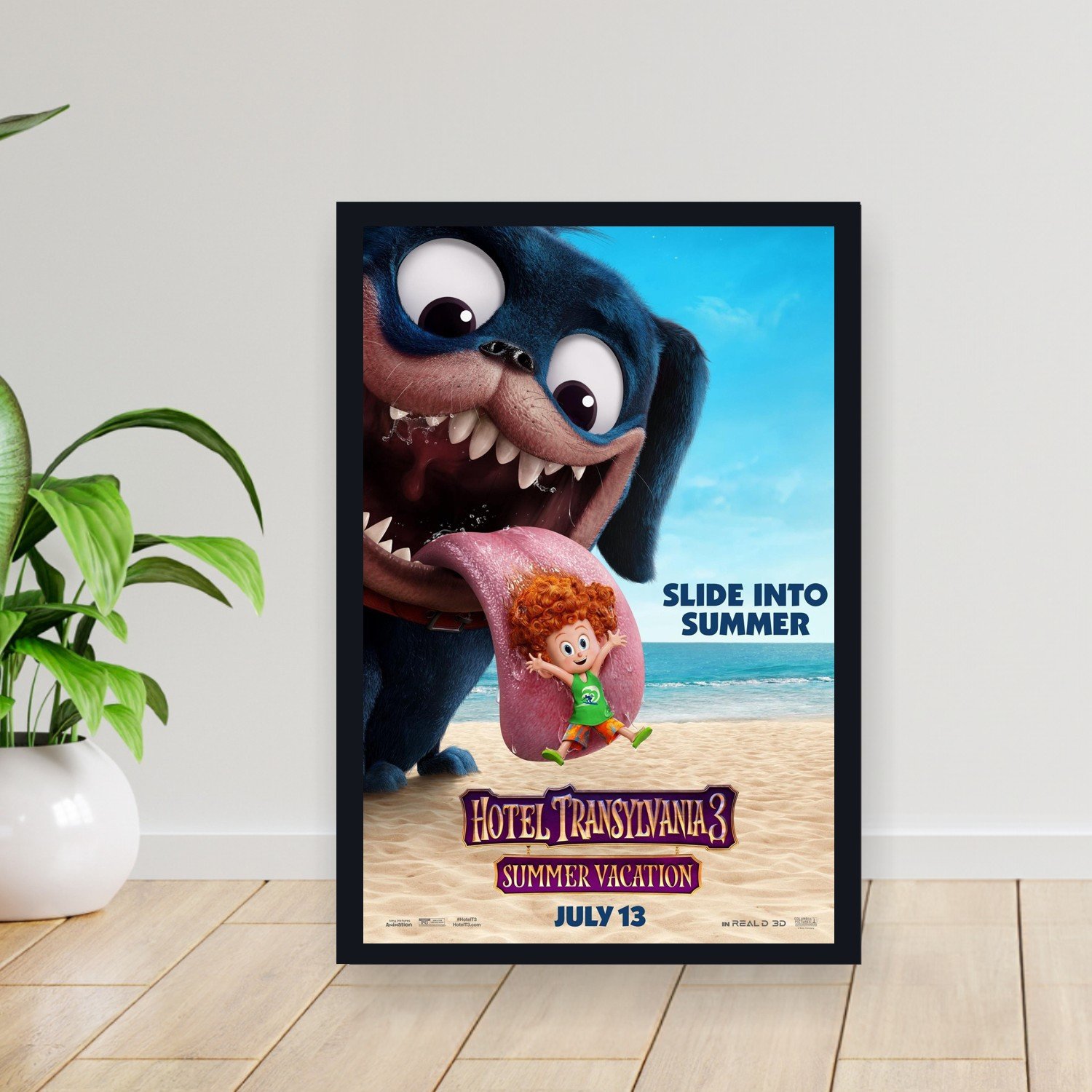Cuadro 30x40cm Pelicula - hotel transylvania 3 summer vacat 017
