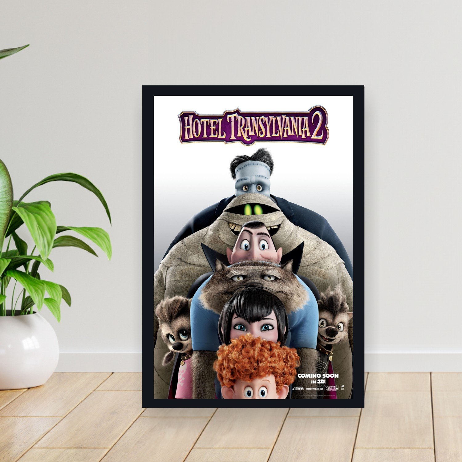 Cuadro 30x40cm Pelicula - hotel transylvania 2 002