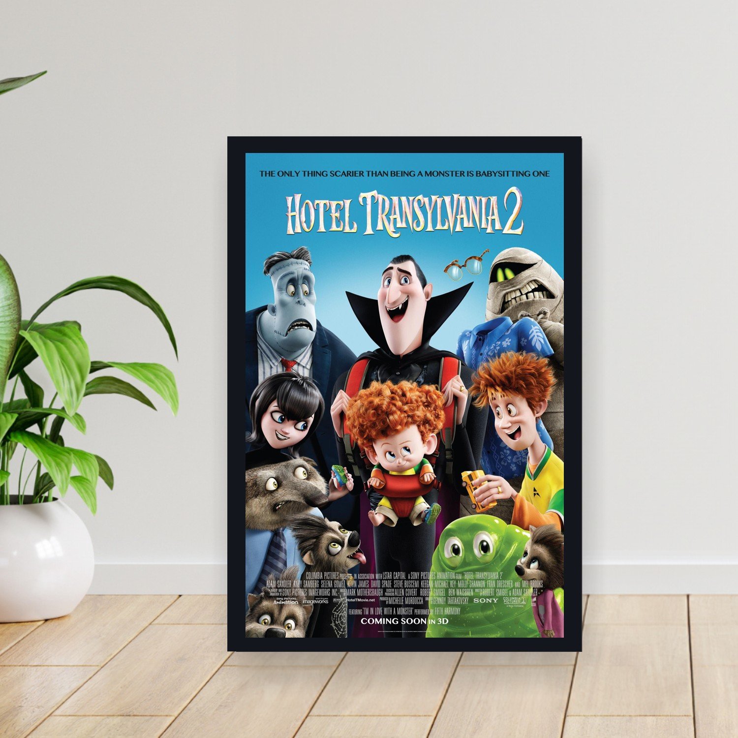 Cuadro 30x40cm Pelicula - hotel transylvania 2 004