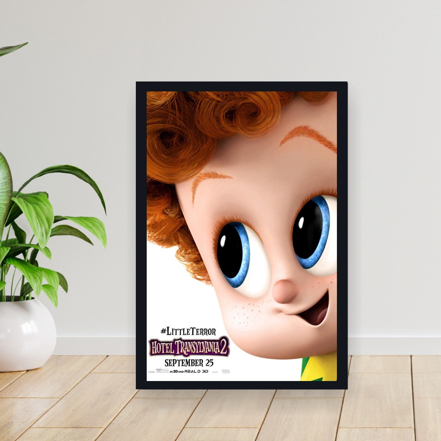 Cuadro 30x40cm Pelicula - hotel transylvania 2 017