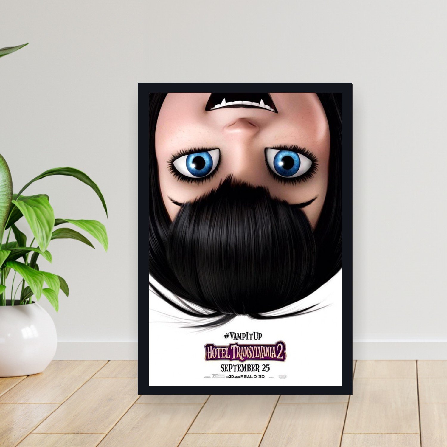 Cuadro 30x40cm Pelicula - hotel transylvania 2 022