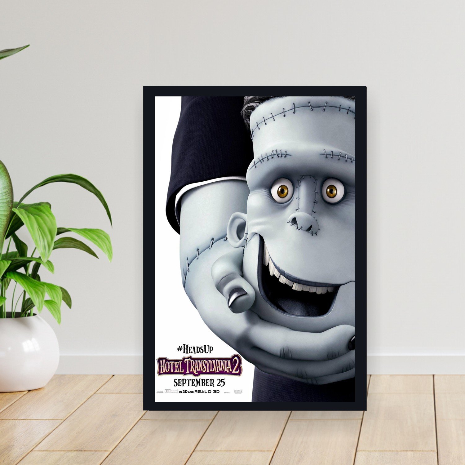 Cuadro 30x40cm Pelicula - hotel transylvania 2 023
