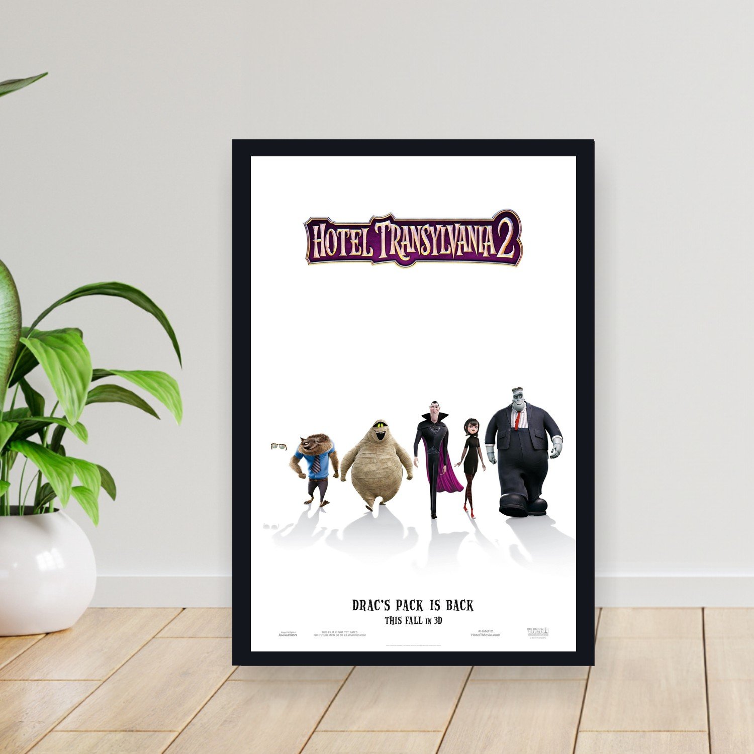 Cuadro 30x40cm Pelicula - hotel transylvania 2