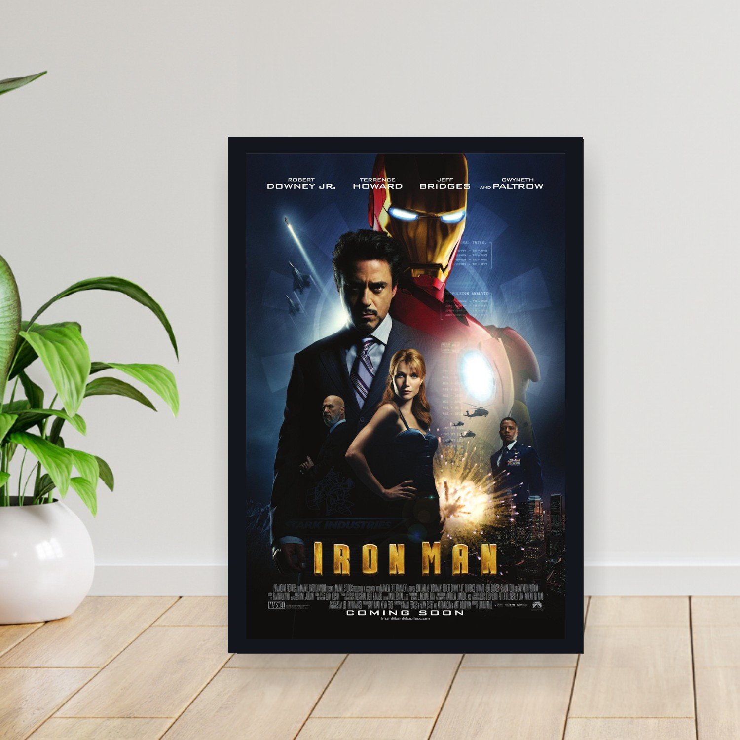 Cuadro 30x40cm Pelicula - iron man 004