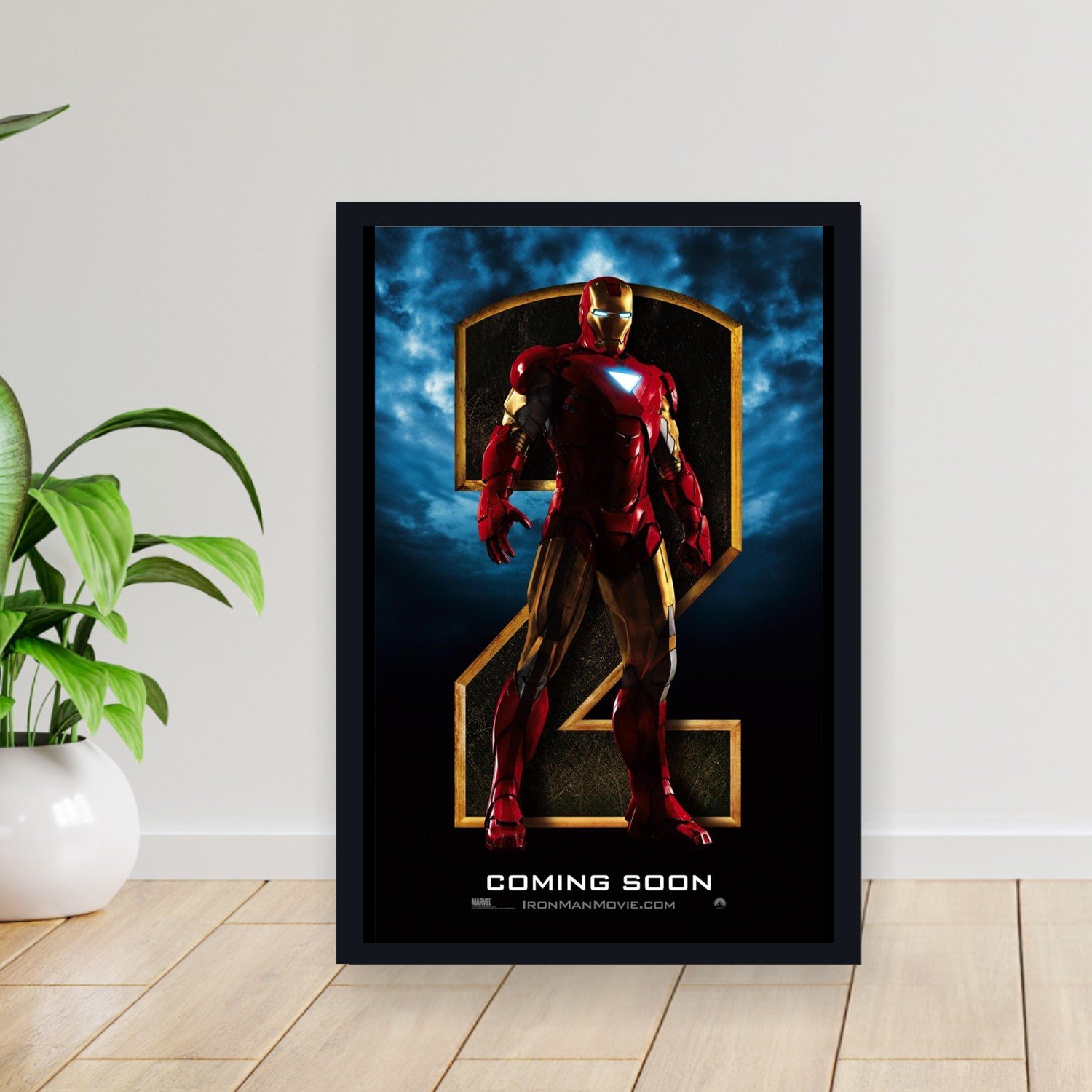 Cuadro 30x40cm Pelicula - iron man 2 004