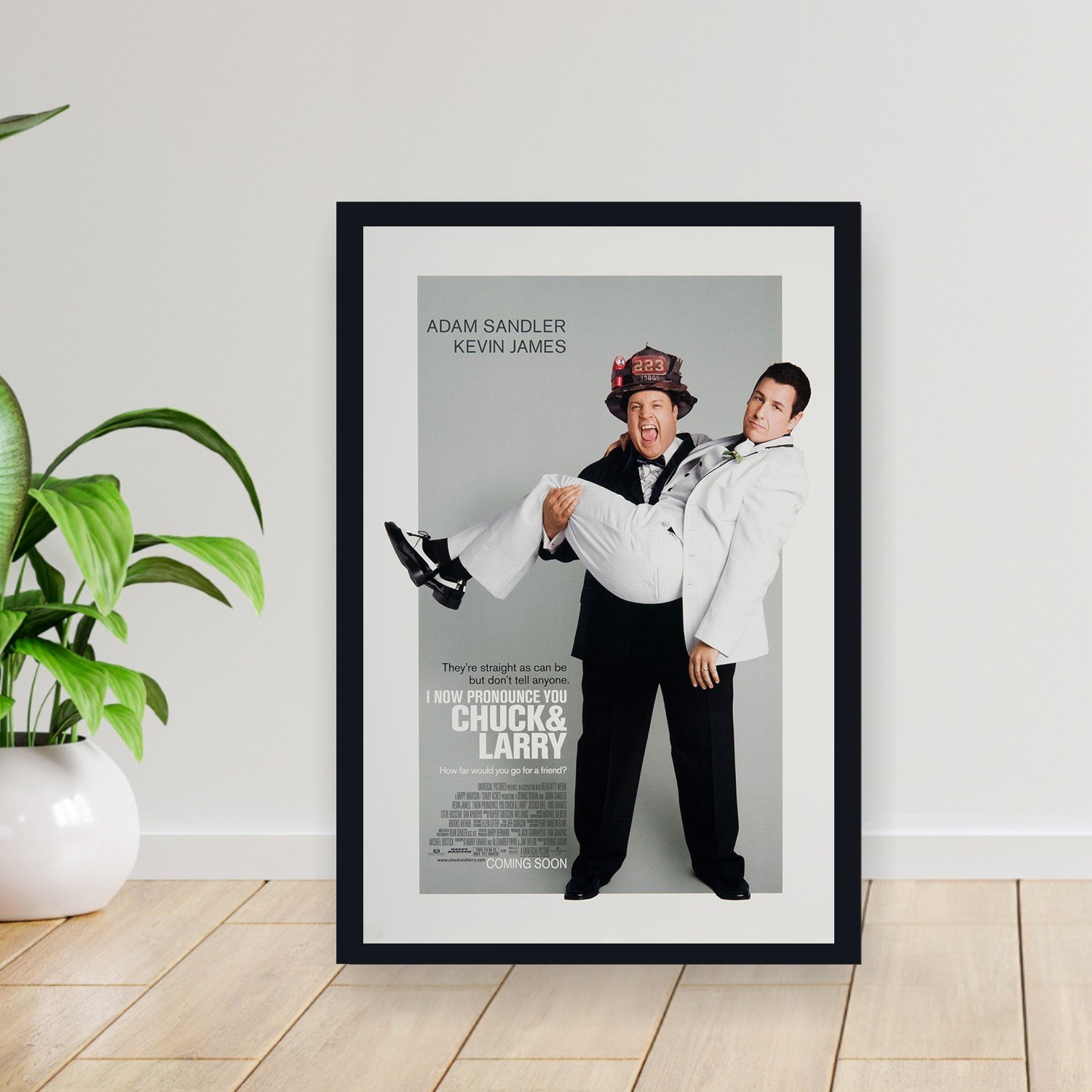Cuadro 30x40cm Pelicula - i now pronounce you chuck and larry