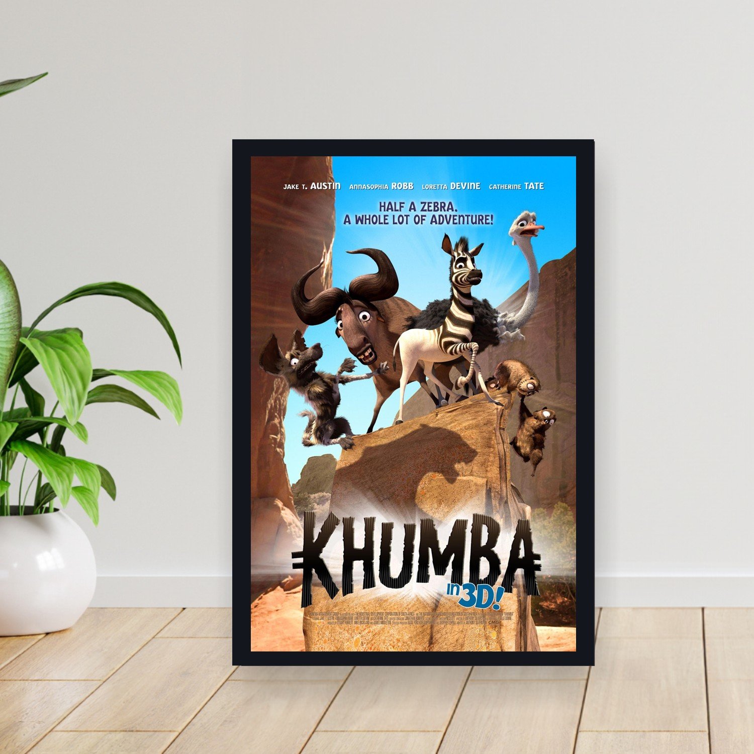 Cuadro 30x40cm Pelicula - khumba