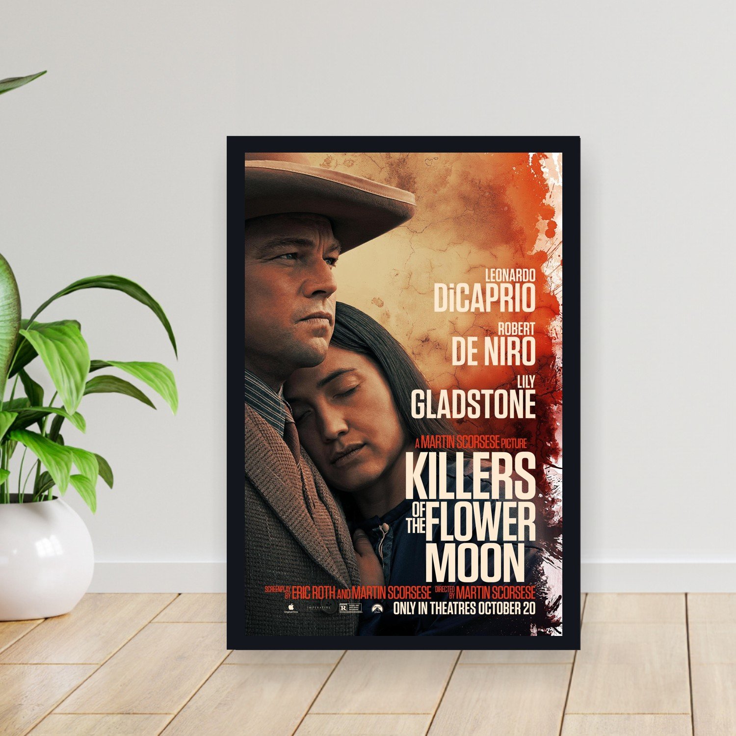 Cuadro 30x40cm Pelicula - killers of the flower moon